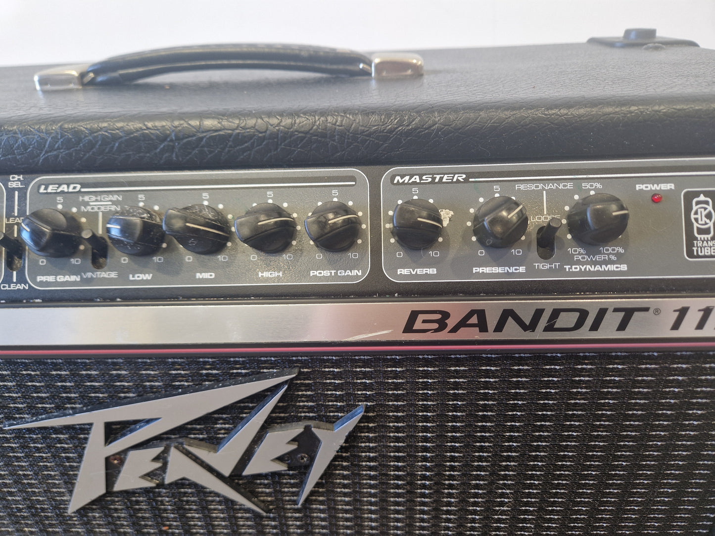 Peavey Bandit 112 Guitar Combo Amp – 80W TransTube Power, Dual Channels, 3-Band EQ, Effects Loop - Very Good