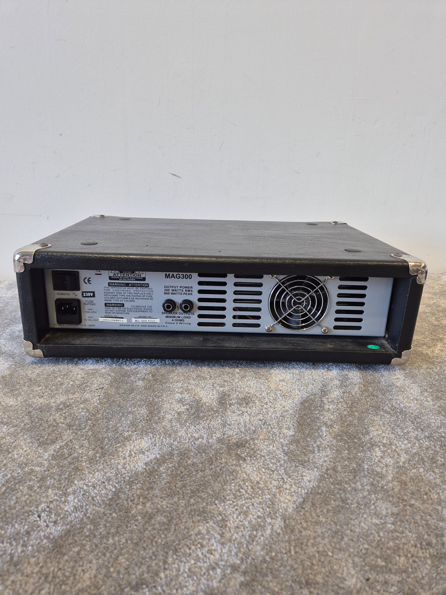 Ashdown MAG 300 EVO II Bass Amp Head – 300W RMS - Good