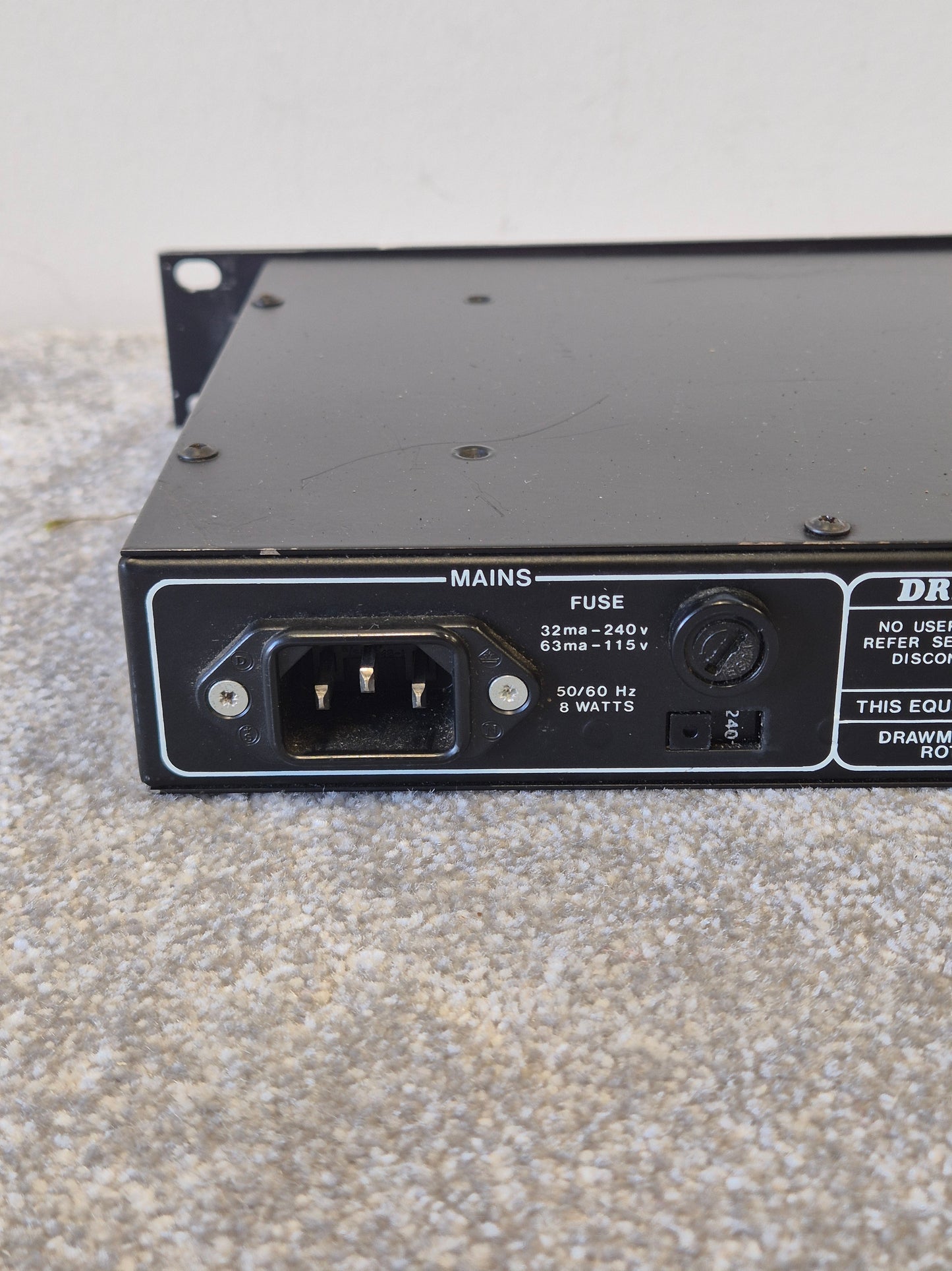 Drawmer LX20 - Dual-Channel Expander/Compressor - Good
