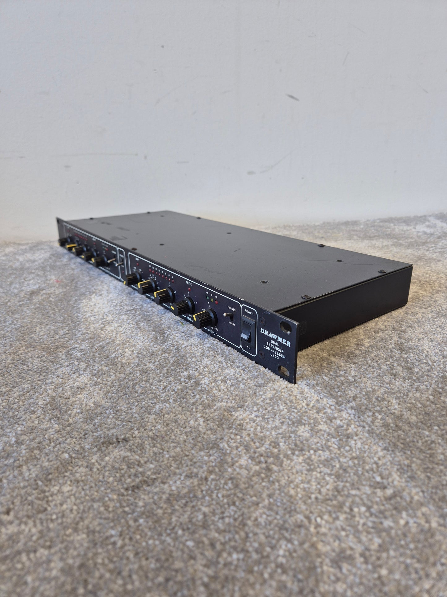 Drawmer LX20 - Dual-Channel Expander/Compressor - Good