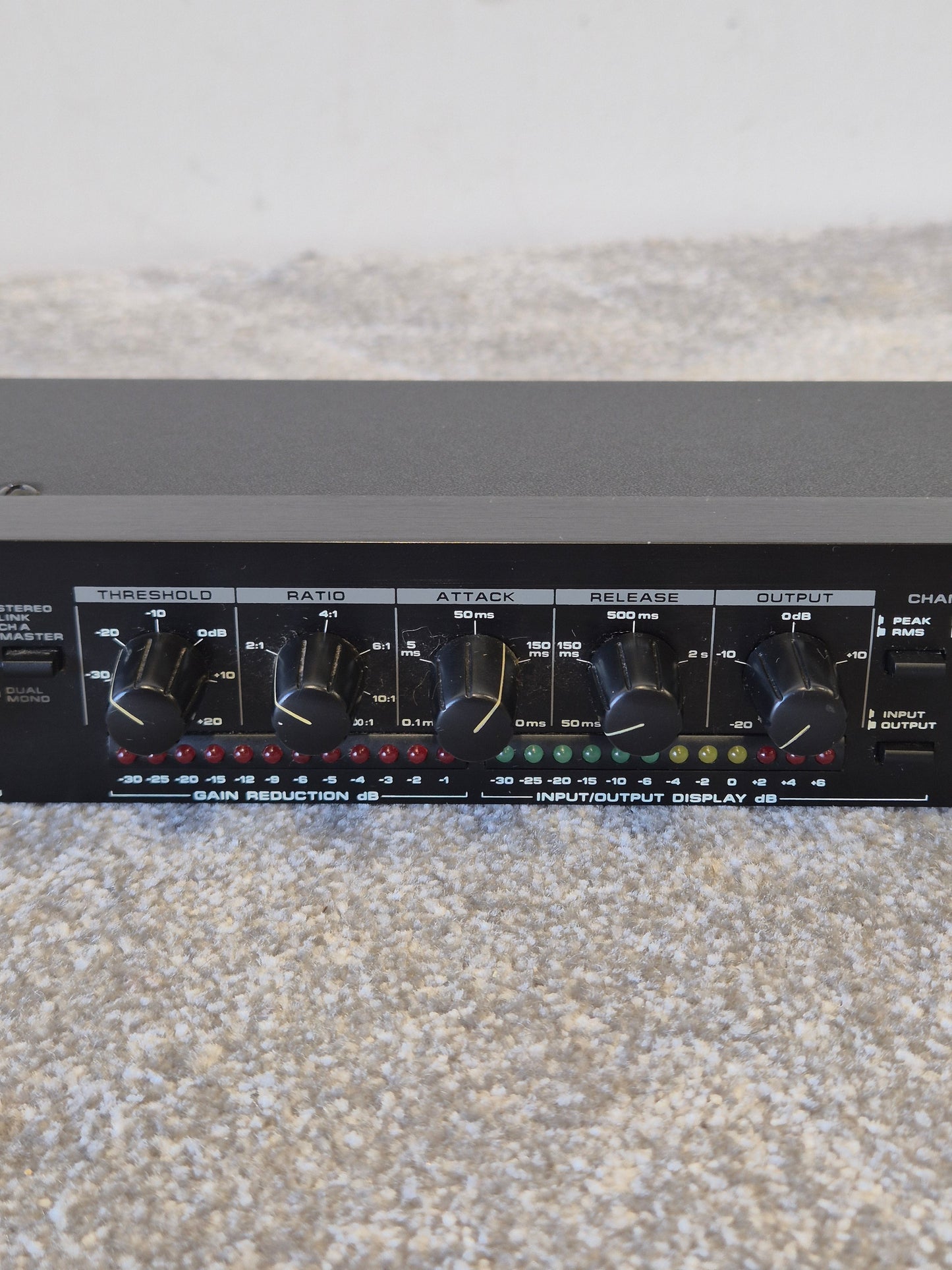 Alesis 3630 Compressor - Dual-Channel Compressor/Limiter w/ Original Box