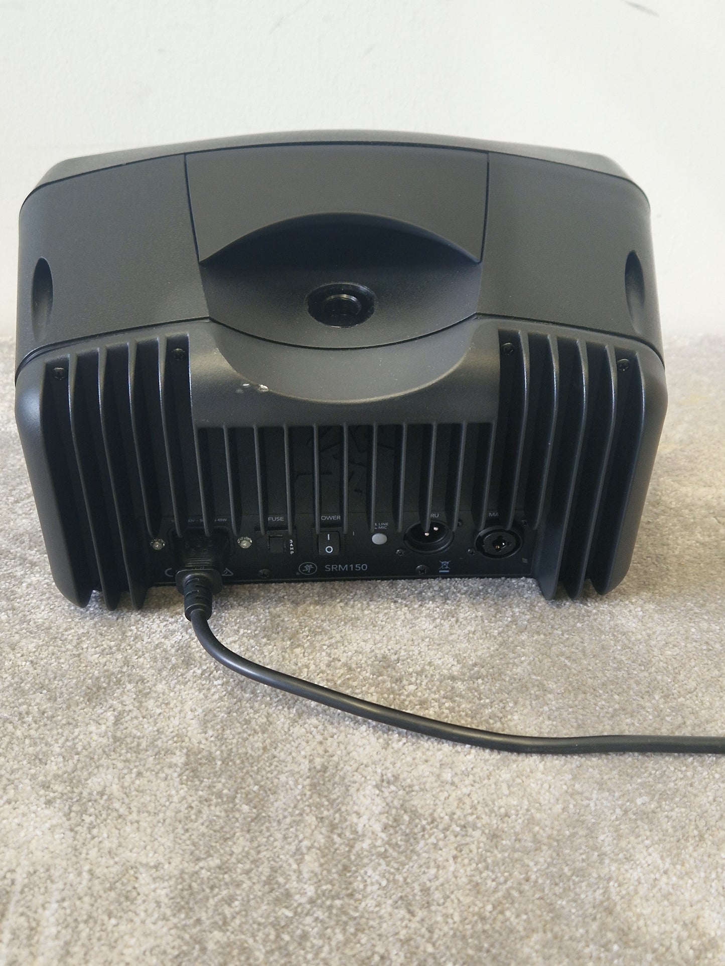 Mackie SRM150 Compact PA System w/ Soft Case - 150W, 3-Channel Mixer - Mint