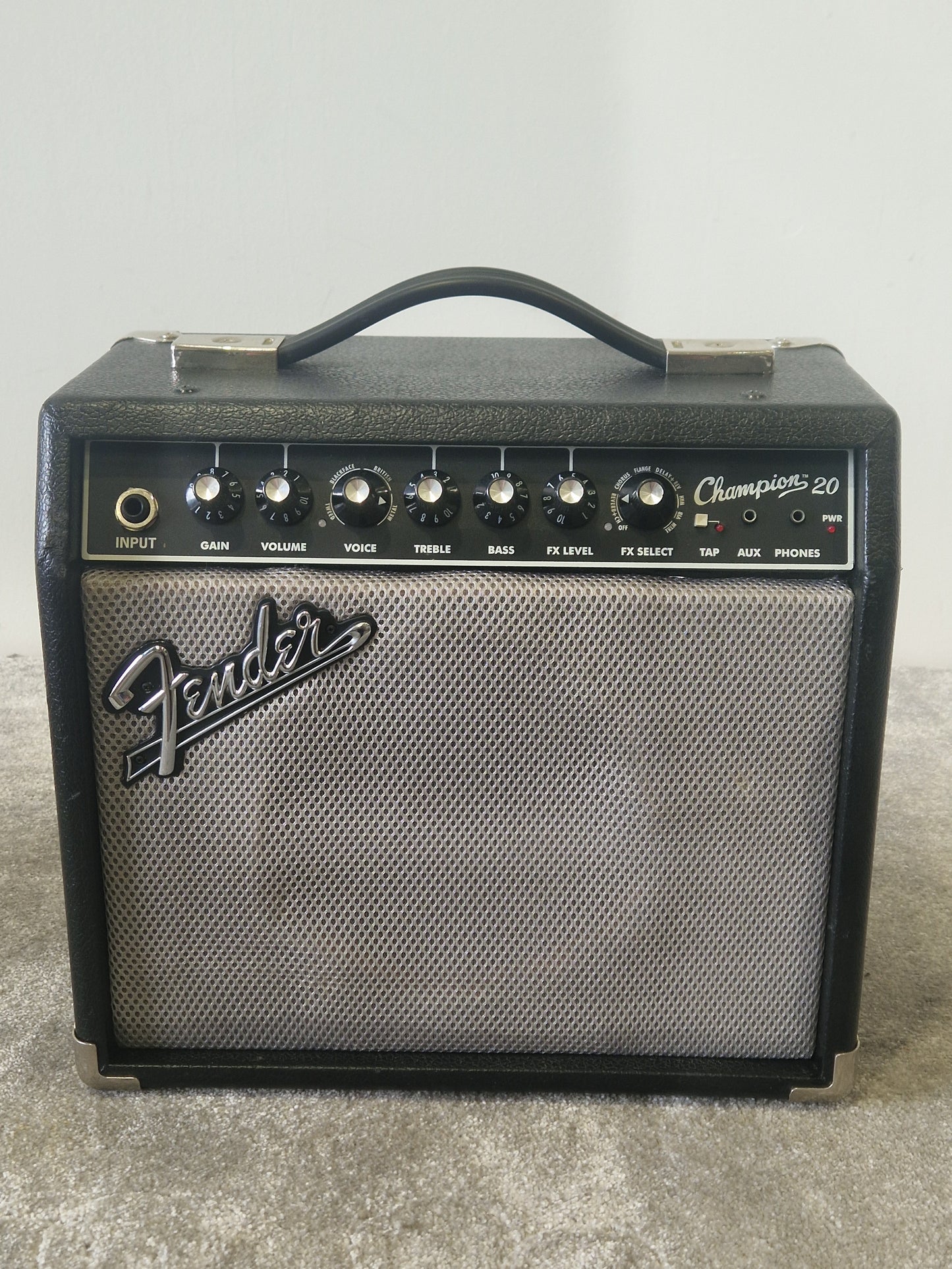 Fender Champion 20 Guitar Amp – 20W Combo with Built-In Effects & Amp Models - Very Good