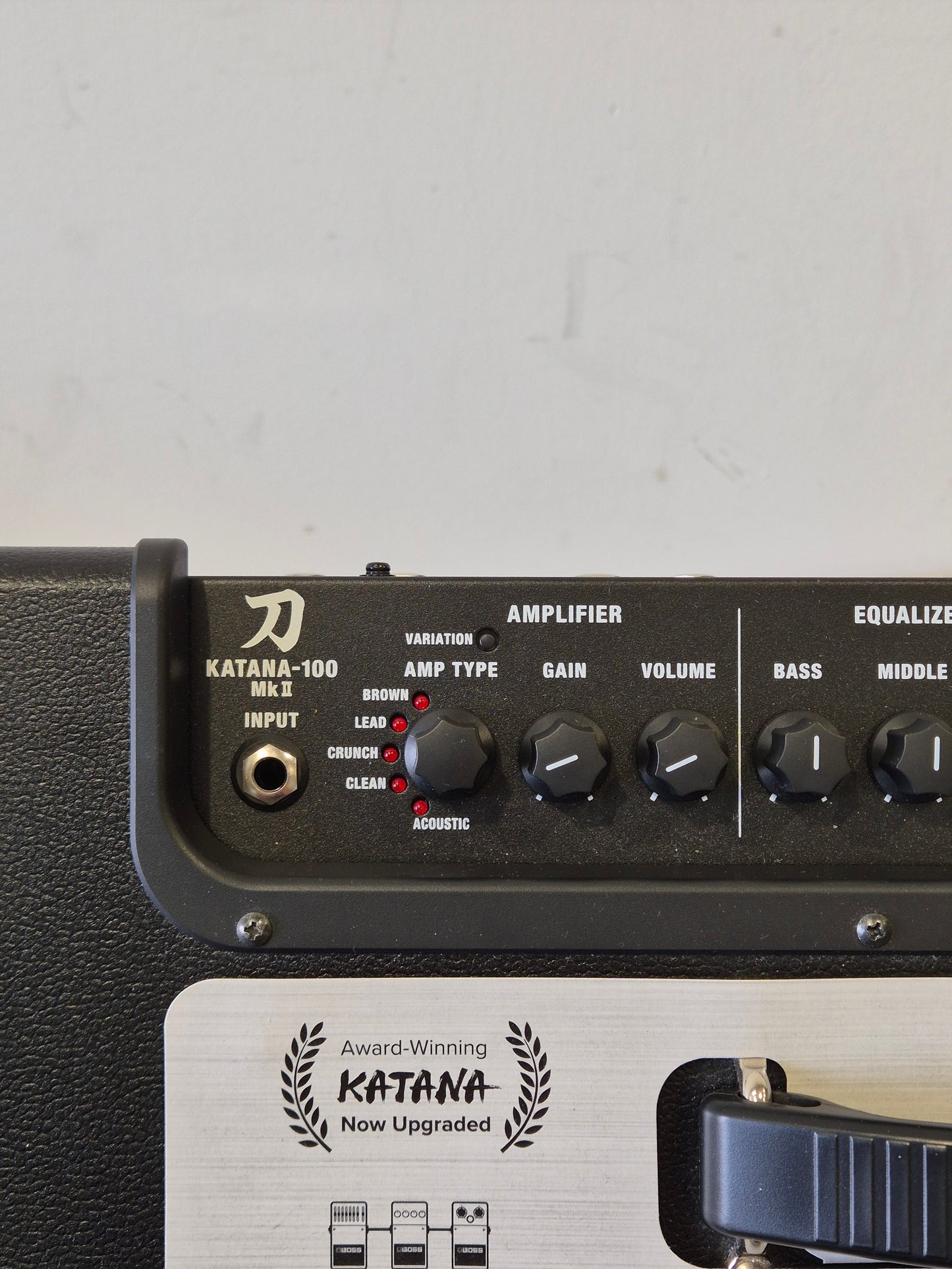 Boss Katana 100w Mk2 1x12" - Modelling Guitar Combo Amplifier - Excellent