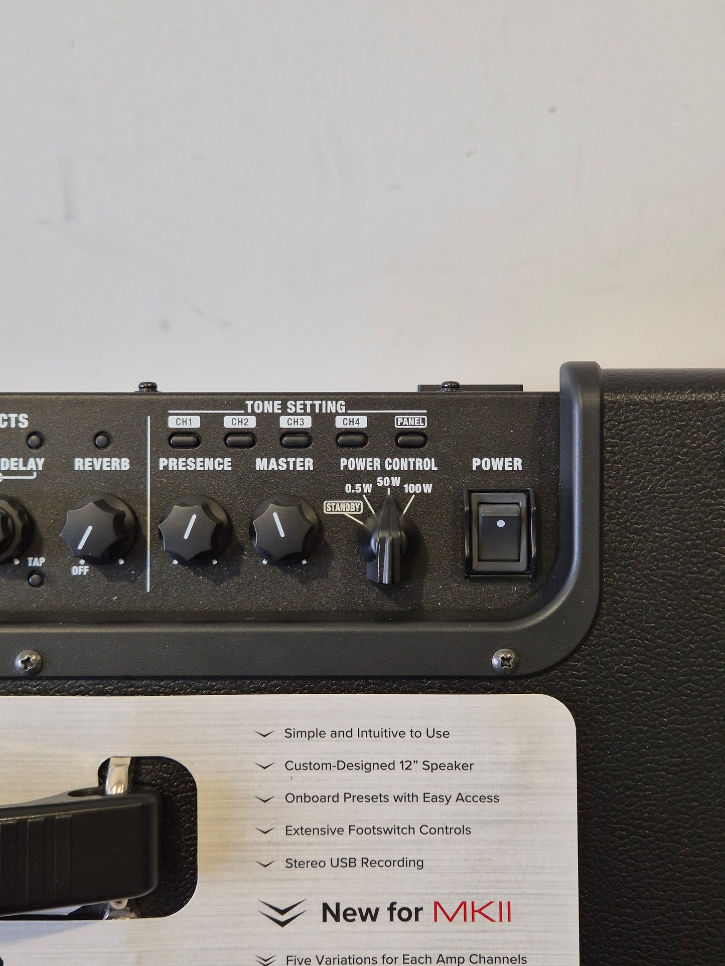 Boss Katana 100w Mk2 1x12" - Modelling Guitar Combo Amplifier - Excellent