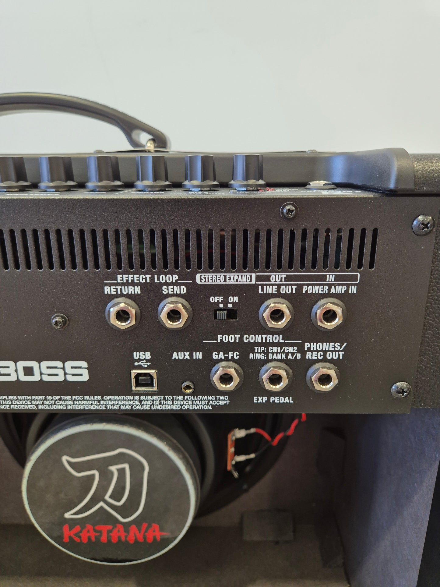 Boss Katana 100w Mk2 1x12" - Modelling Guitar Combo Amplifier - Excellent