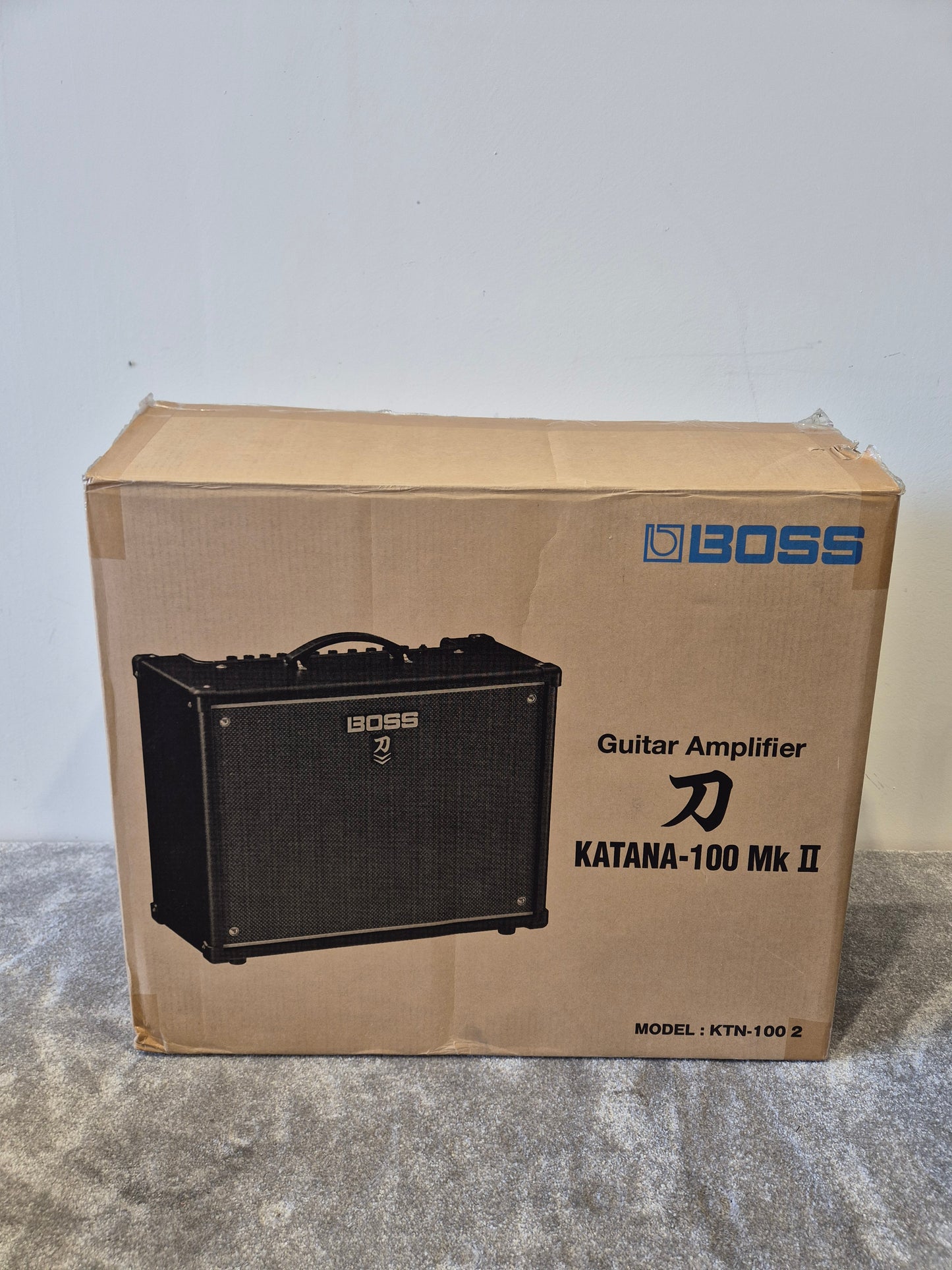 Boss Katana 100w Mk2 1x12" - Modelling Guitar Combo Amplifier - Excellent