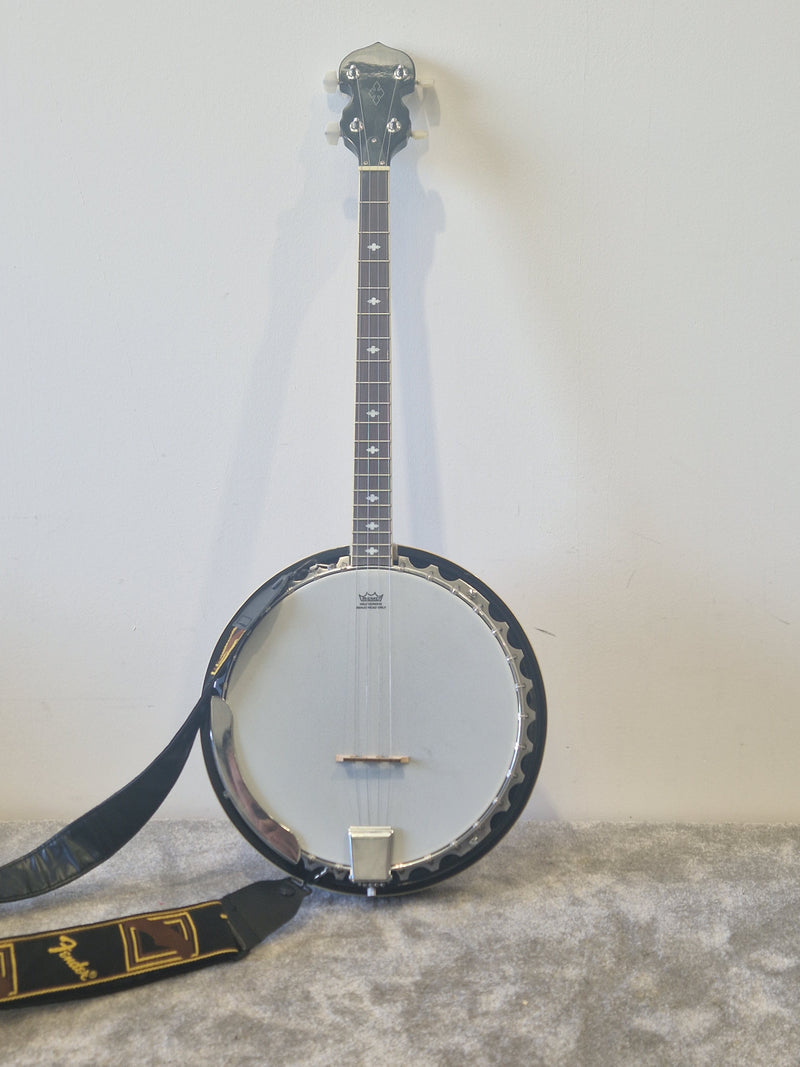 Stagg BJM30 4-String Banjo - Great Tone & Classic Design Ideal for Beginners and Folk Players - Excellent - image 2