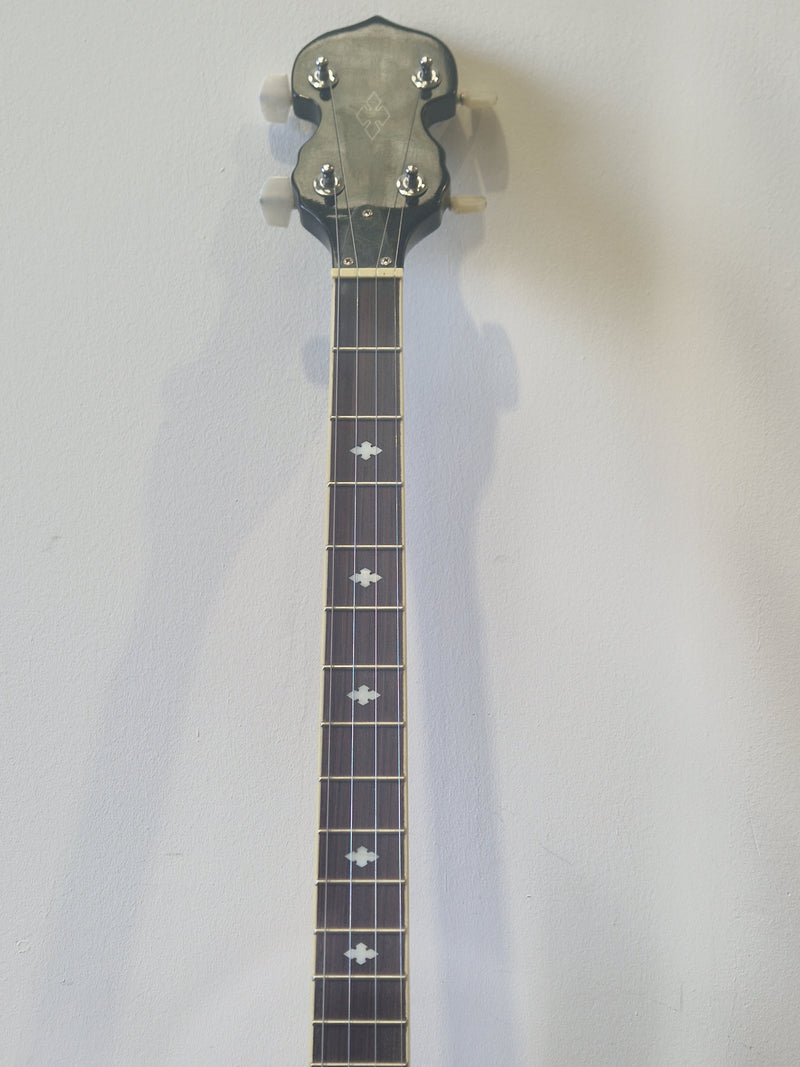 Stagg BJM30 4-String Banjo - Great Tone & Classic Design Ideal for Beginners and Folk Players - Excellent - image 3