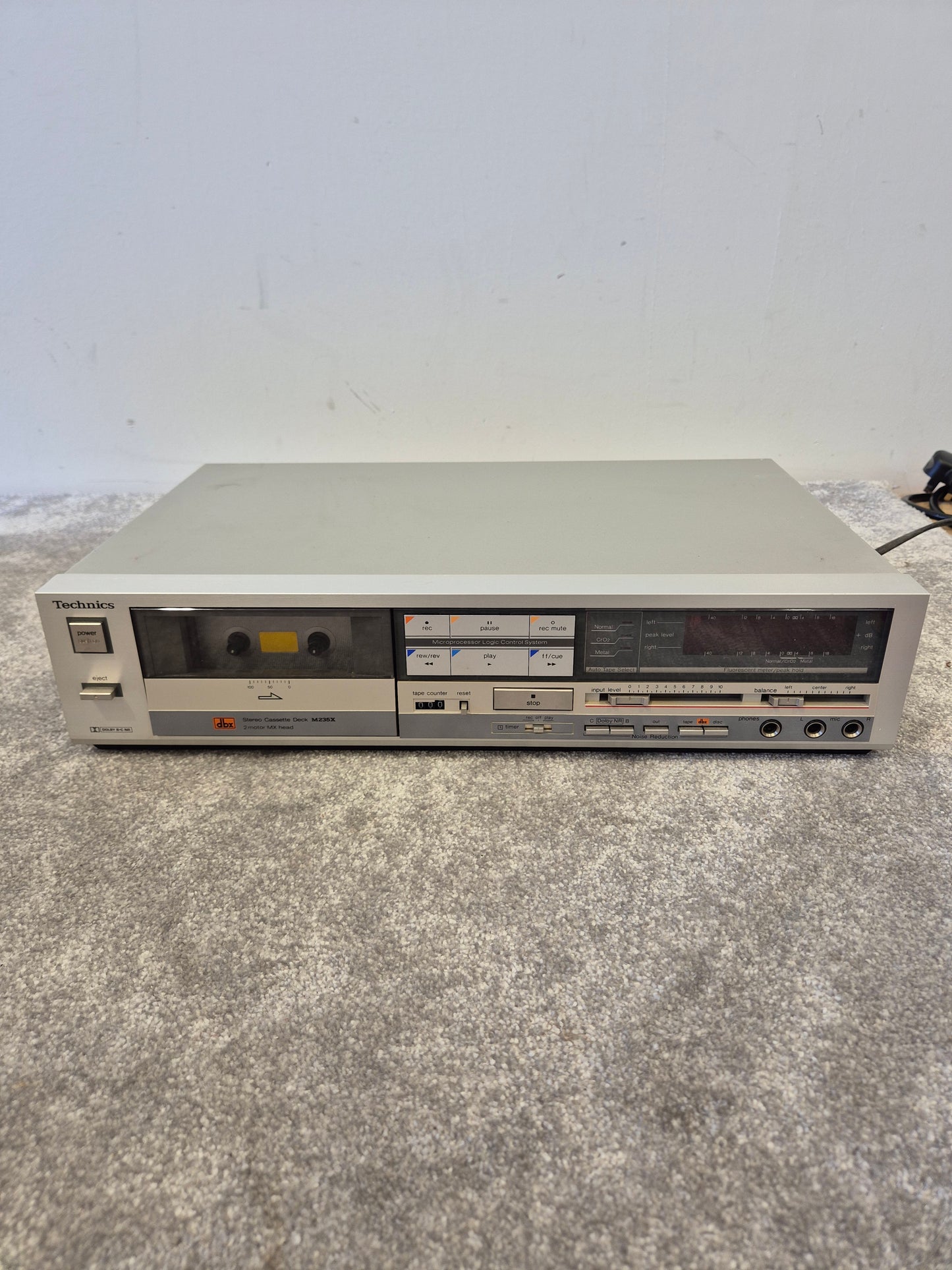 Technics RS-M235X Stereo Cassette Deck – Spares or Repairs