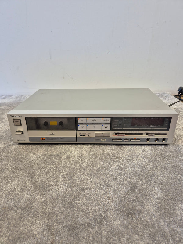 Technics RS-M235X Stereo Cassette Deck – Spares or Repairs