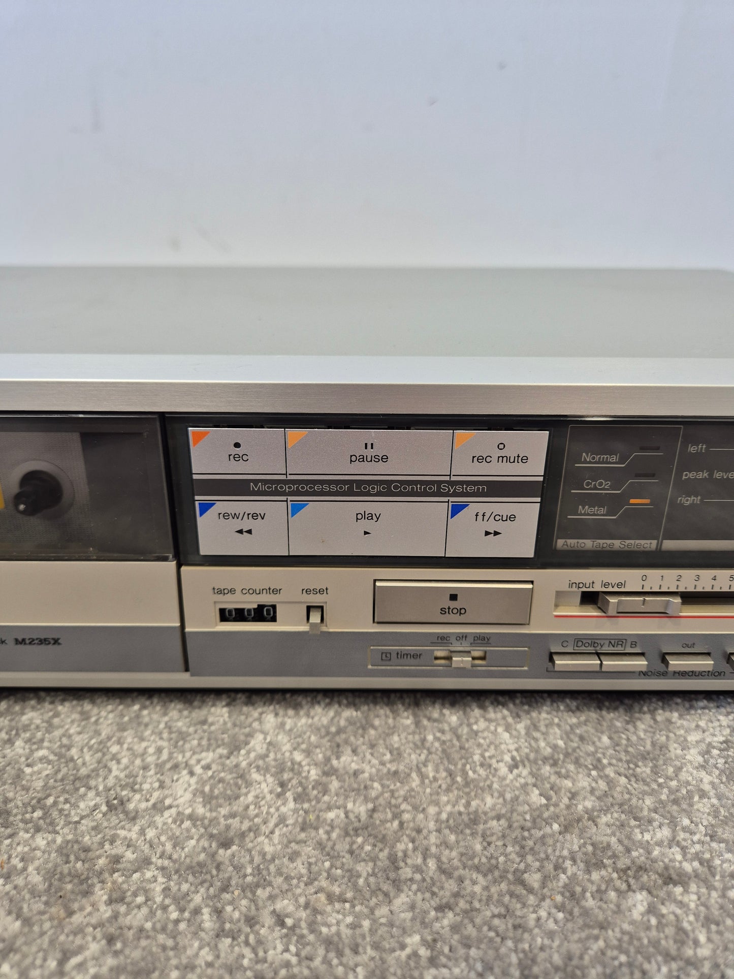 Technics RS-M235X Stereo Cassette Deck – Spares or Repairs