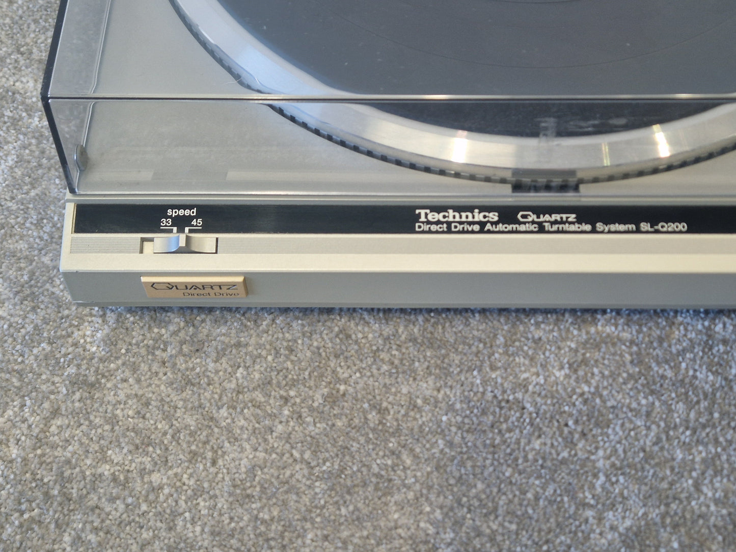 Technics SL-Q300 Quartz Turntable - Direct Drive Deck - Fair