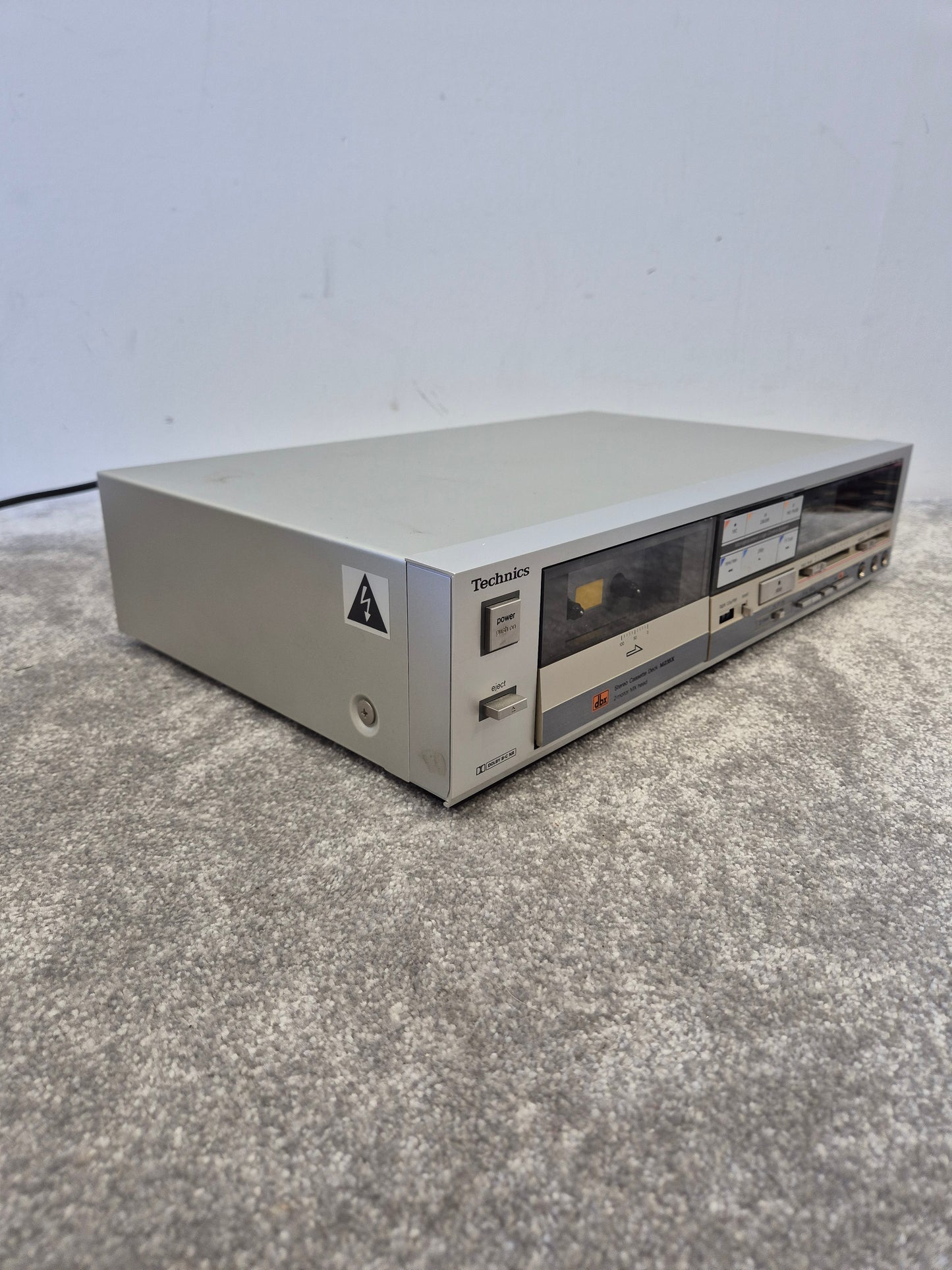Technics RS-M235X Stereo Cassette Deck – Spares or Repairs