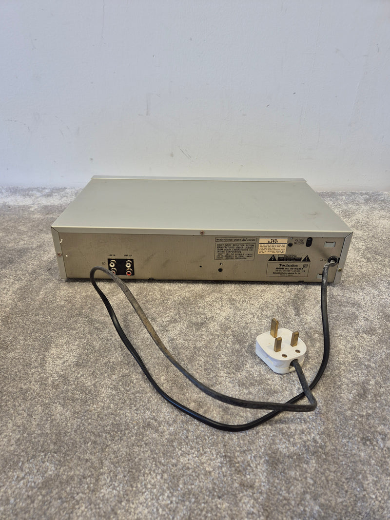 Technics RS-M235X Stereo Cassette Deck - Spares or Repairs - image 7