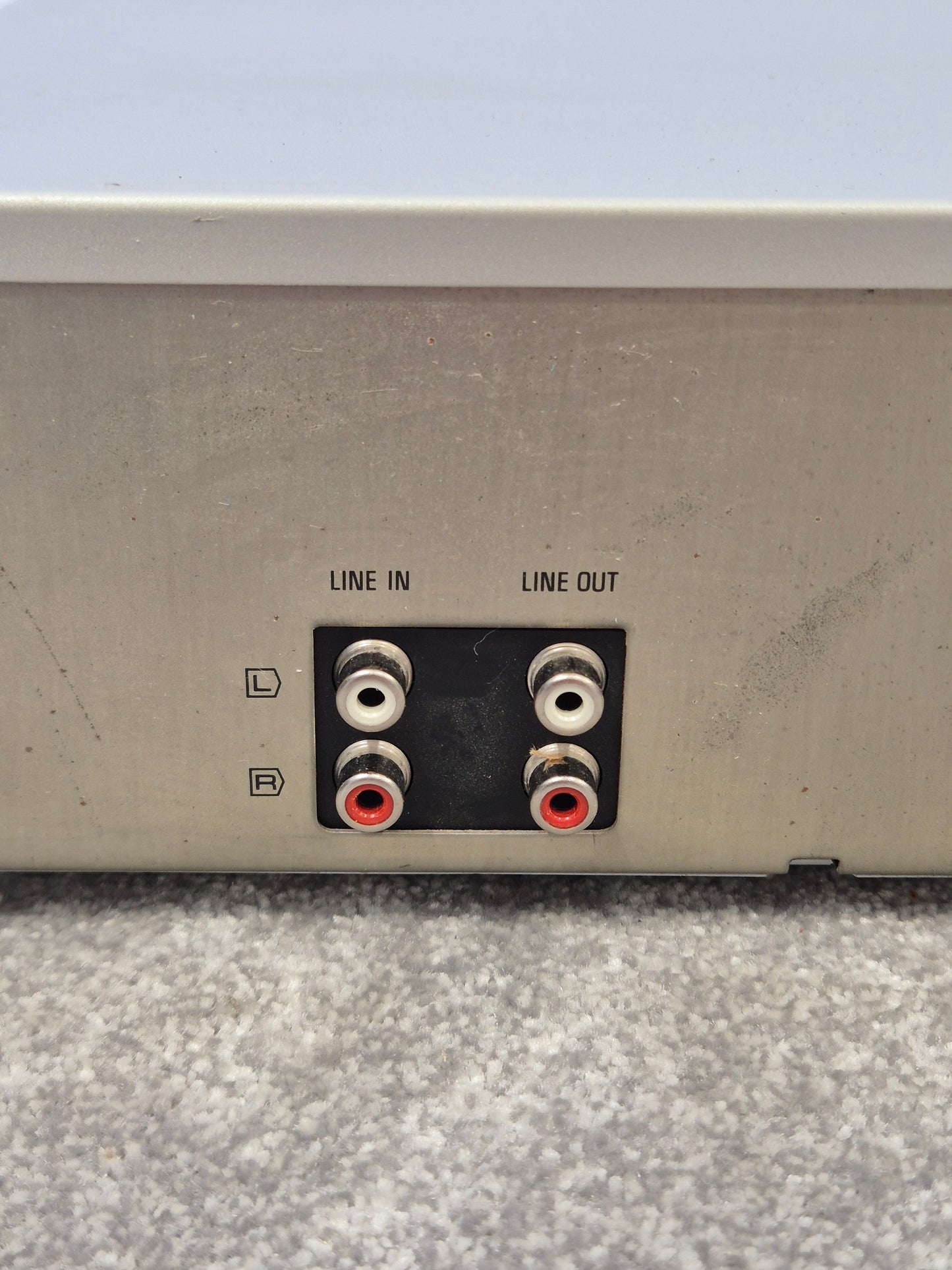 Technics RS-M235X Stereo Cassette Deck – Spares or Repairs