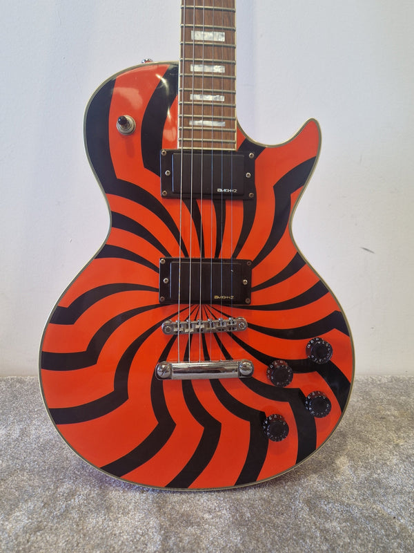 Epiphone Les Paul China 2010 - Zakk Wylde Signature Buzzsaw Electric Guitar - Very Good
