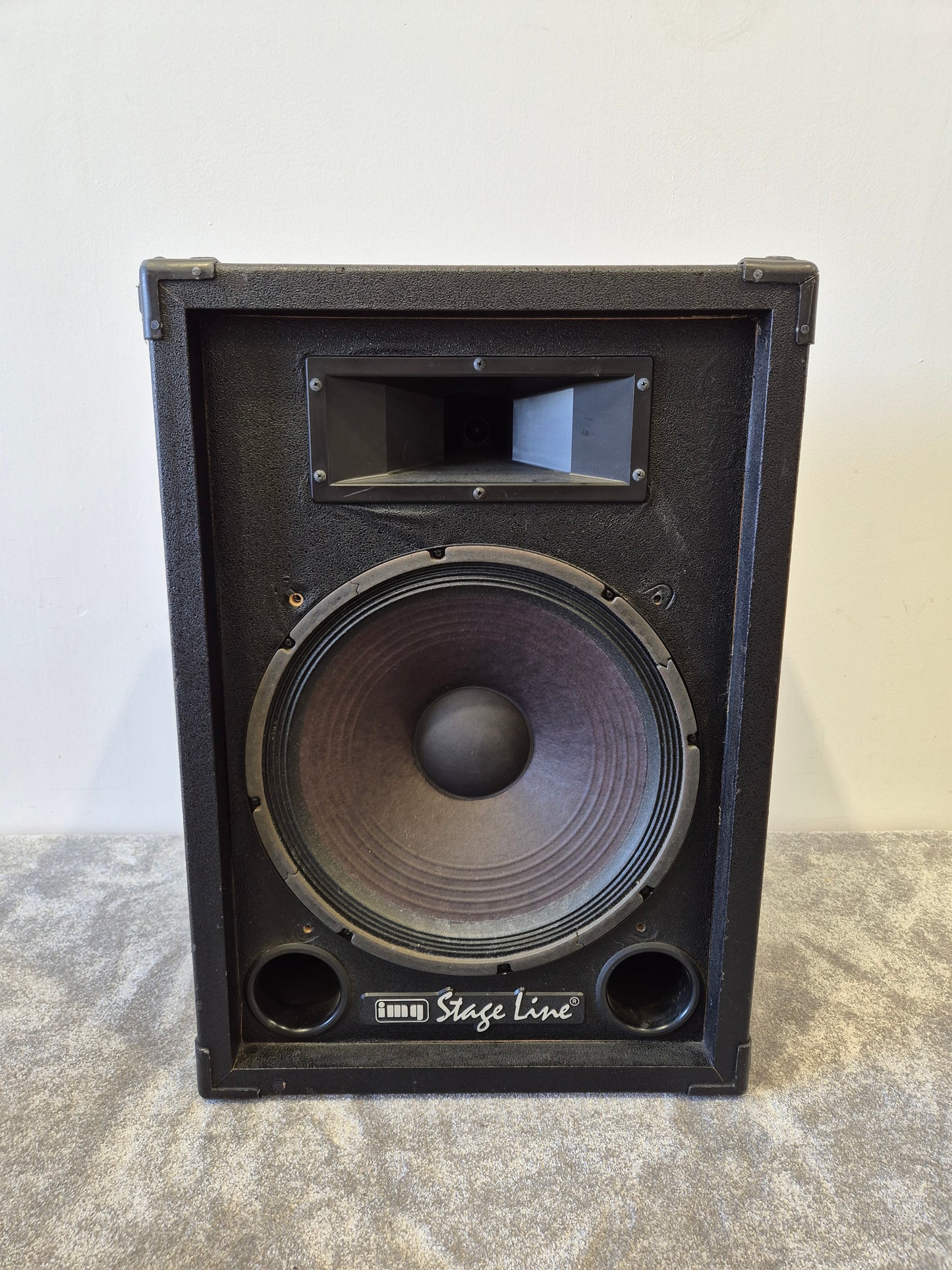 IMG Stage Line PAB-15P 15" Passive PA Speaker – Good Condition - READ DESCRIPTION
