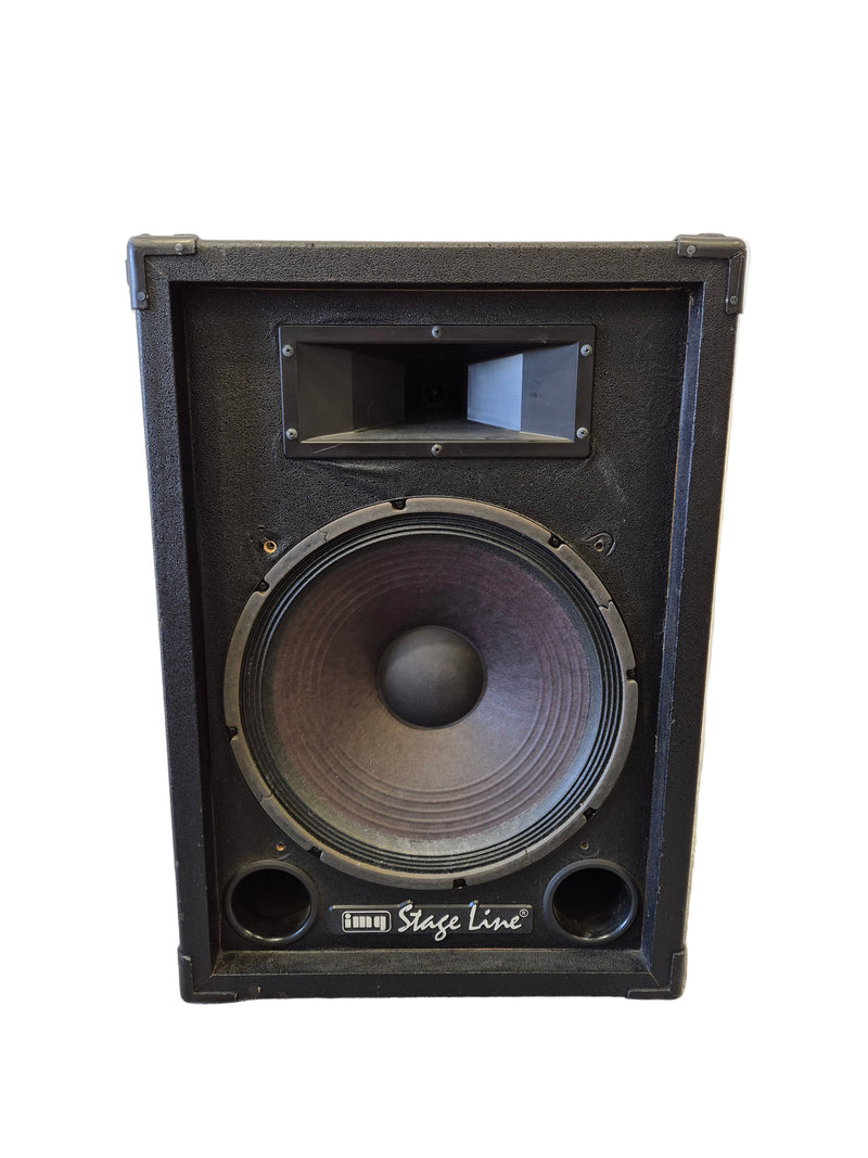 IMG Stage Line PAB-15P 15" Passive PA Speaker - 15" Woofer - Very Good - image 1