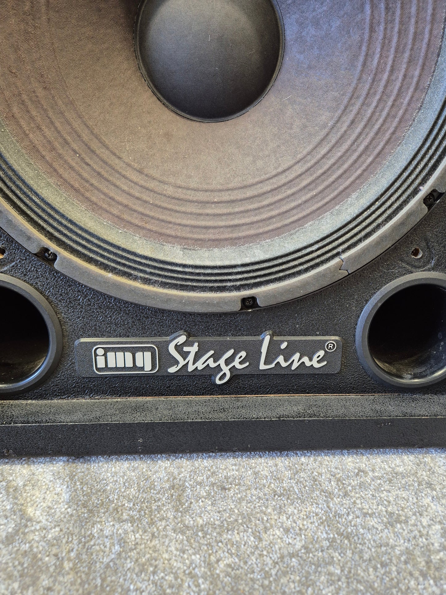 IMG Stage Line PAB-15P 15" Passive PA Speaker – Good Condition - READ DESCRIPTION