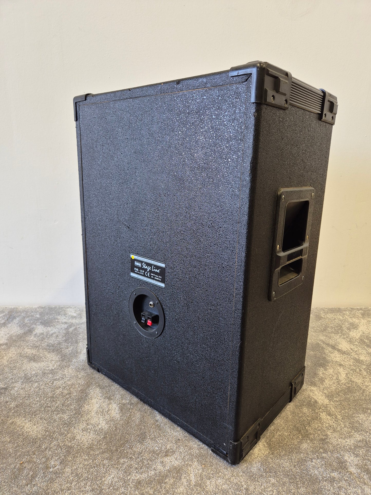 IMG Stage Line PAB-15P 15" Passive PA Speaker – Good Condition - READ DESCRIPTION