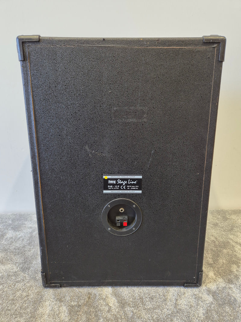 IMG Stage Line PAB-15P 15" Passive PA Speaker - 15" Woofer - Very Good - image 6
