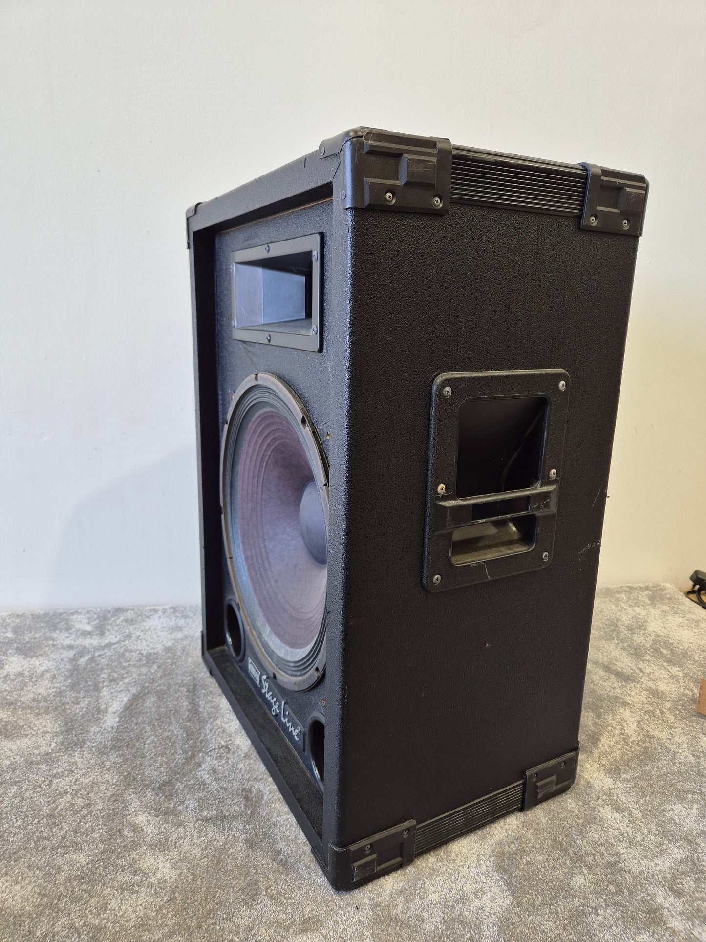 IMG Stage Line PAB-15P 15" Passive PA Speaker – Good Condition - READ DESCRIPTION