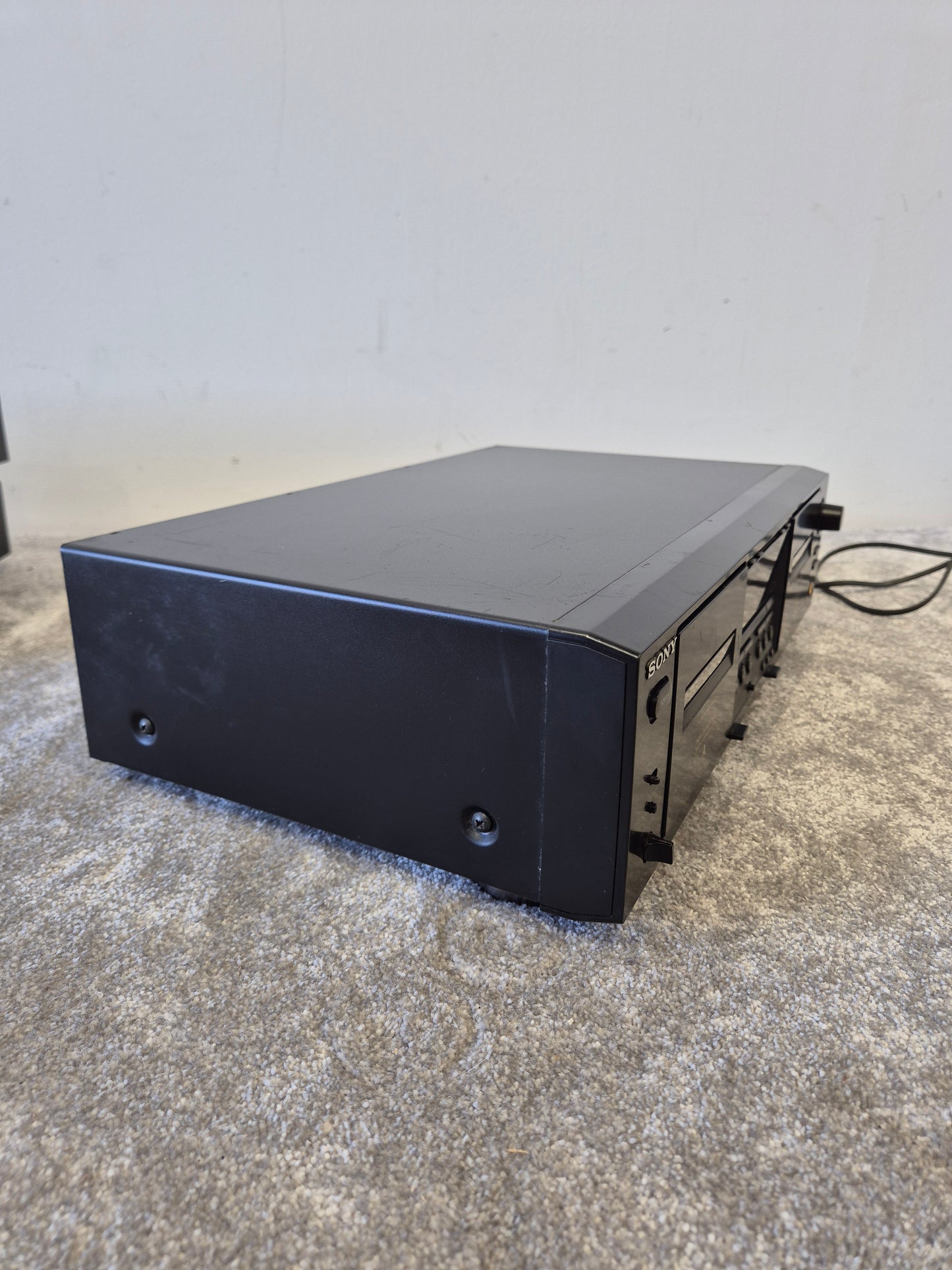 Sony TC-WE475 Dual Auto Reverse Cassette Deck – Very Good
