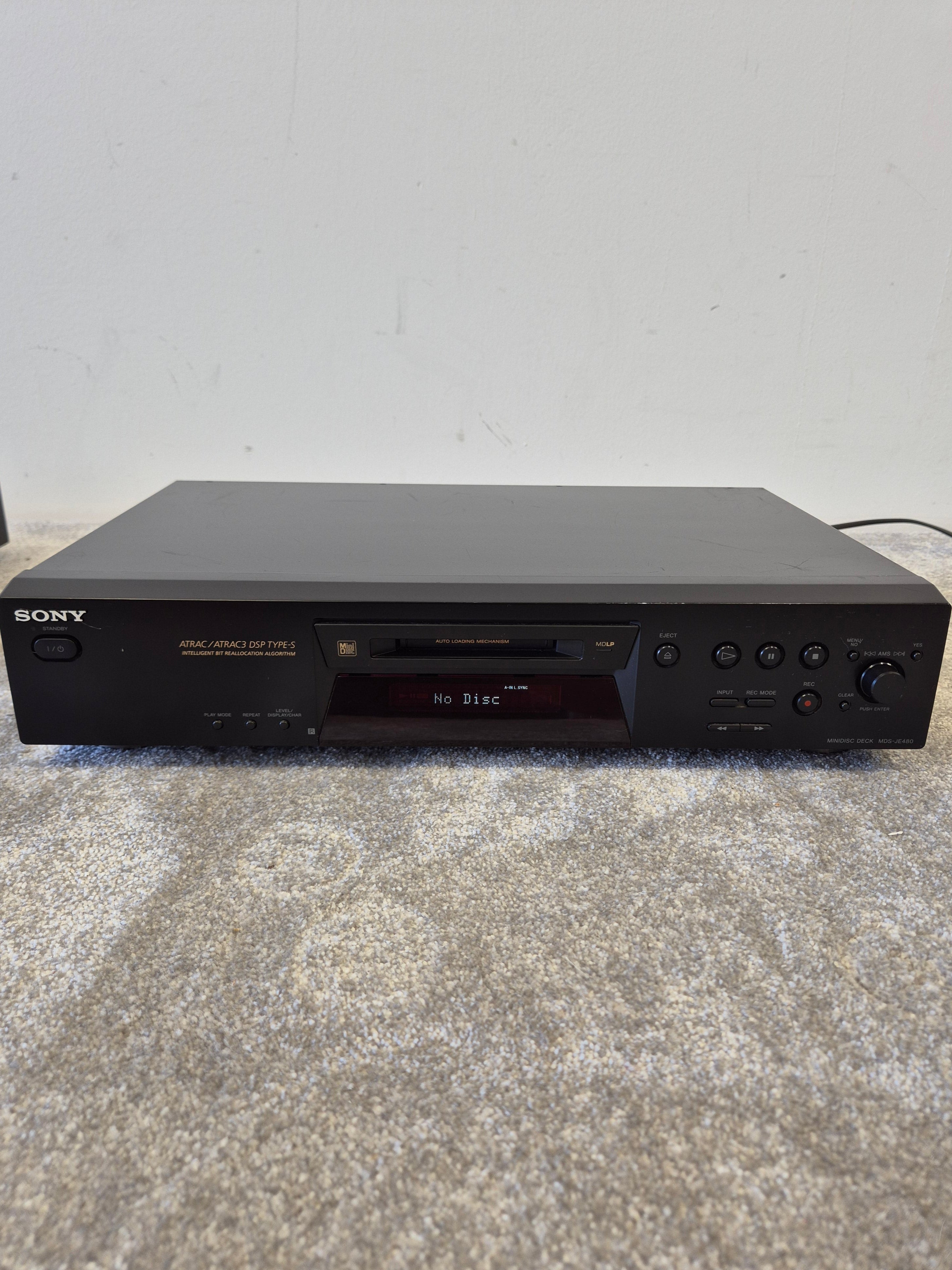 Lecteur Sony Minidisc MDS-JE480 | Acheter sur Lecteur Sony Minidisc MDS-JE480 | Acheter sur