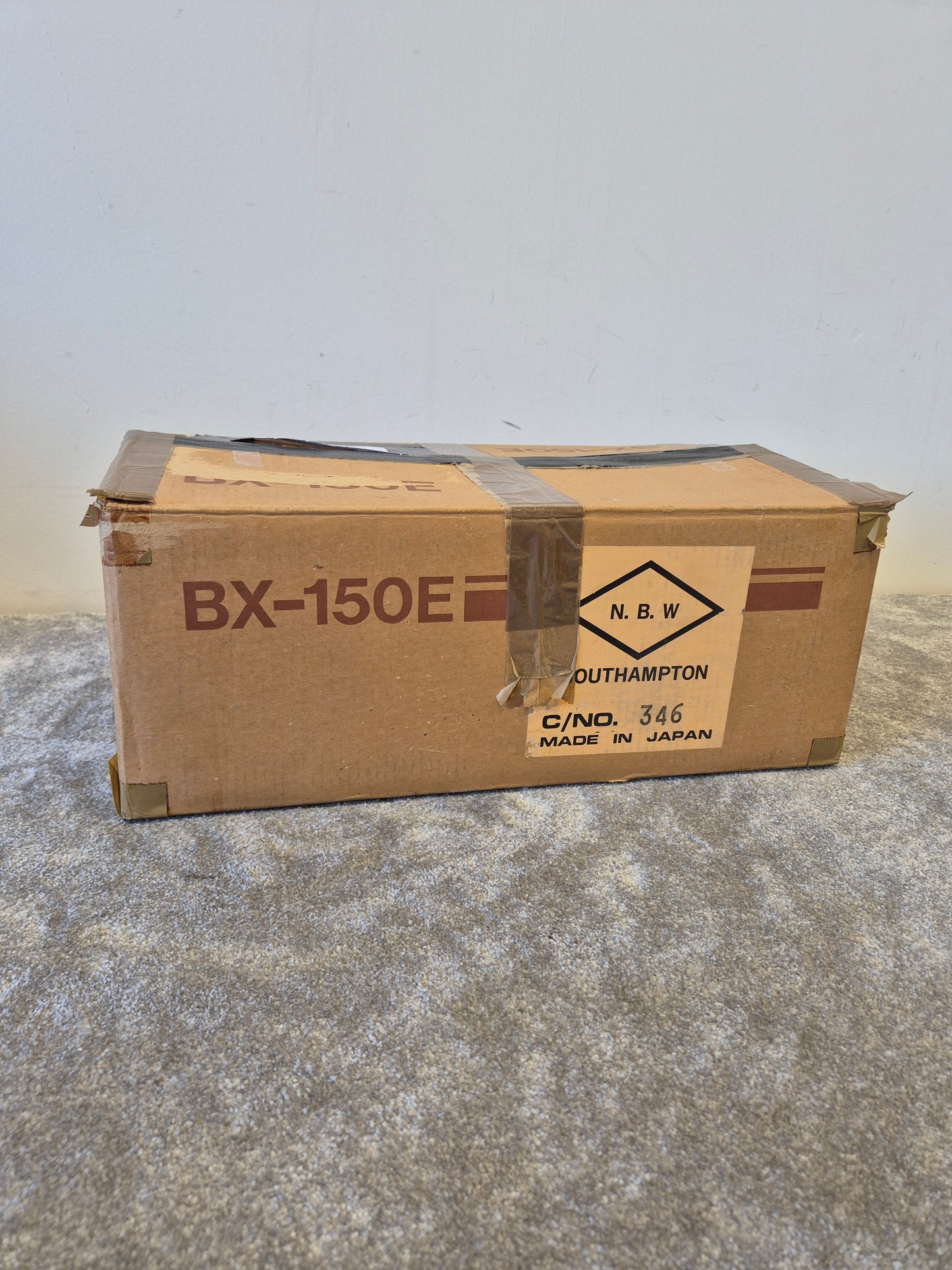 Nakamichi BX-150E - Cassette Deck w/ Original Box - Very Good