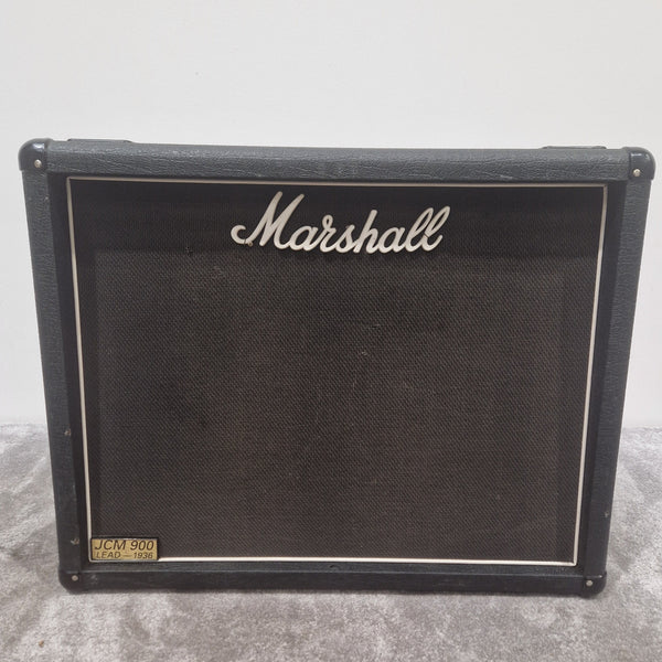 Marshall Lead 1936 JCM 900 2x12 Cabinet – G12T-75 Speakers, Mono/Stereo – Good