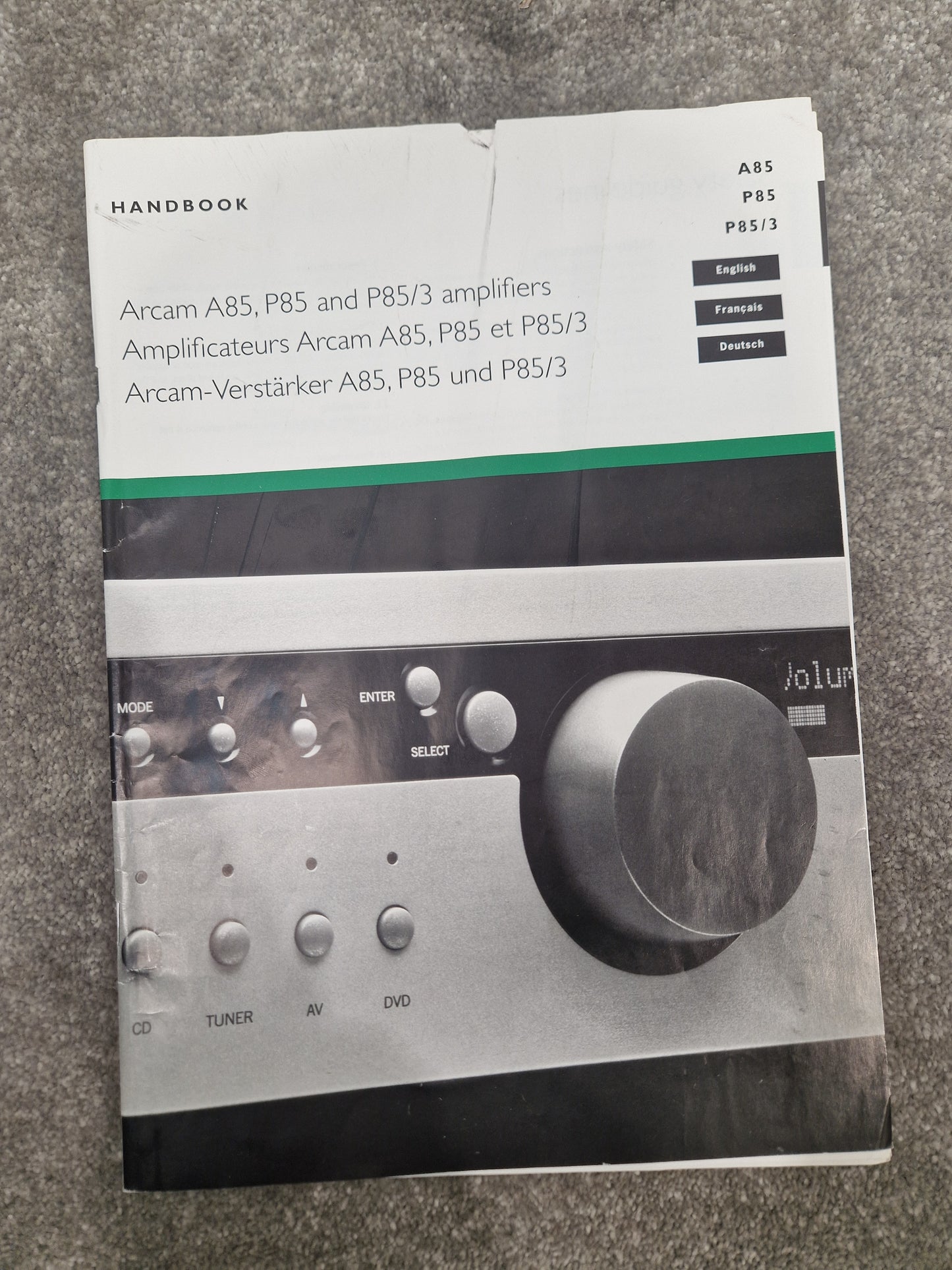 Arcam A85 Integrated Amplifier – Excellent w/ Original Box