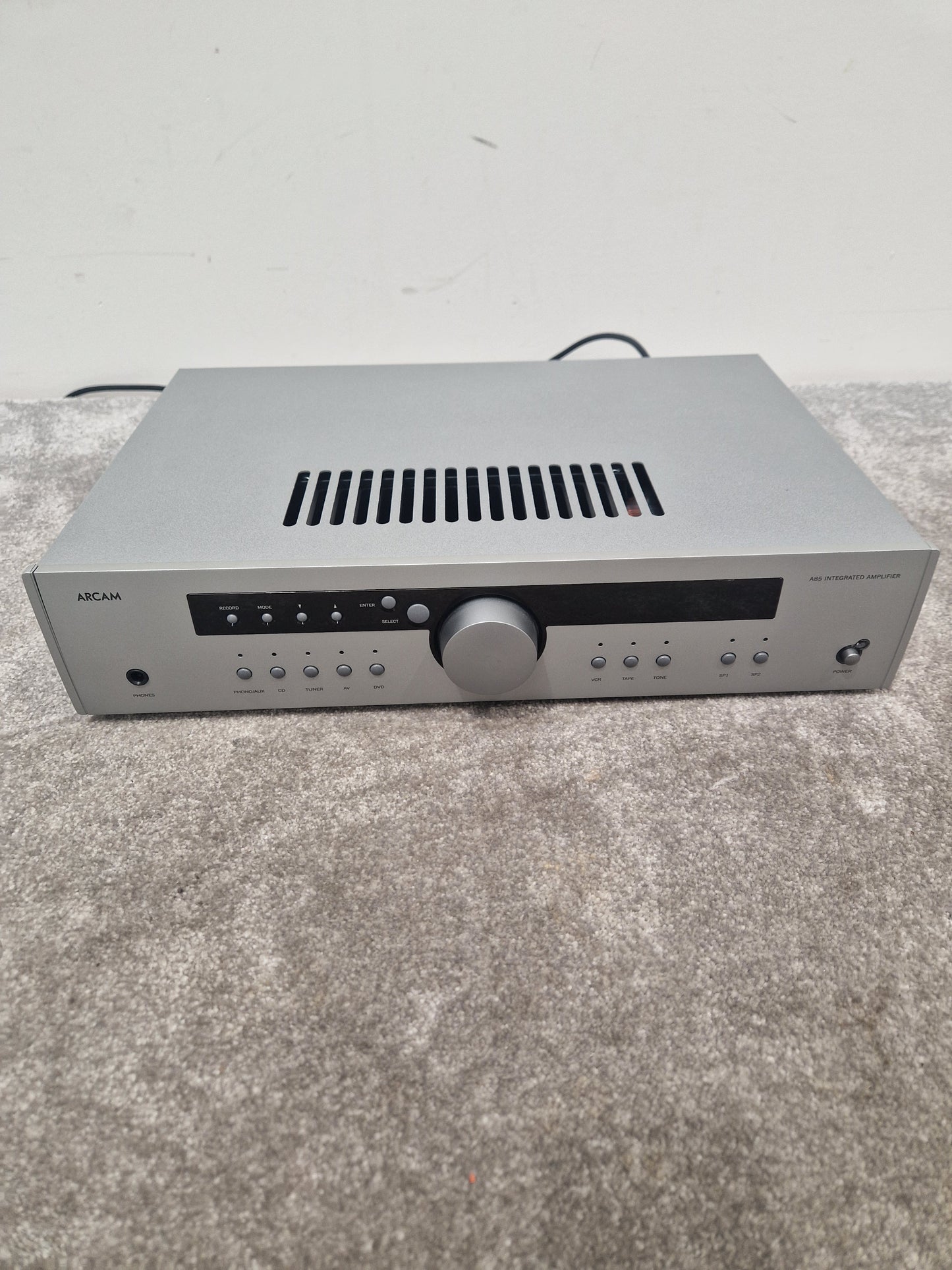 Arcam A85 Integrated Amplifier – Excellent w/ Original Box