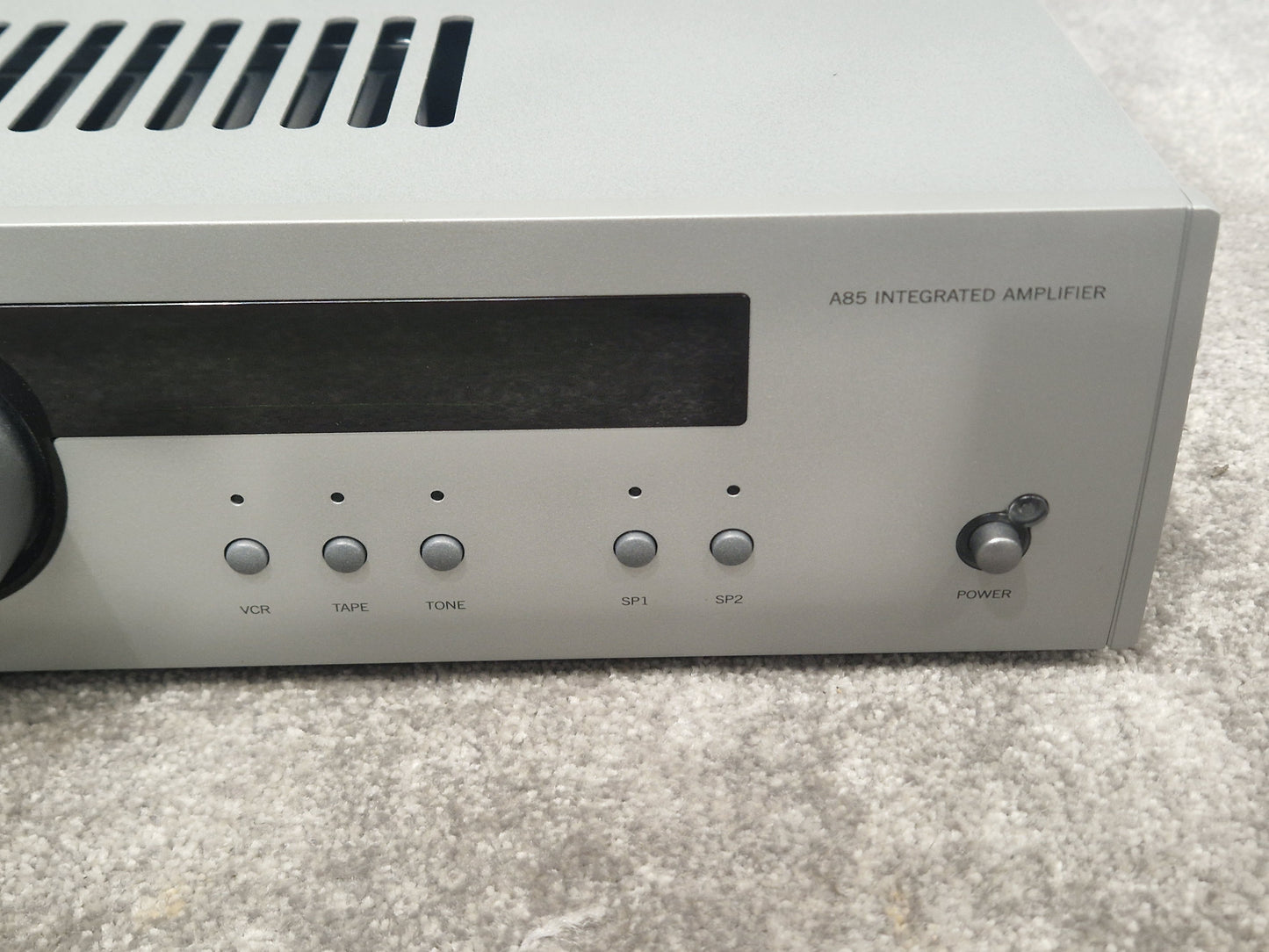 Arcam A85 Integrated Amplifier – Excellent w/ Original Box