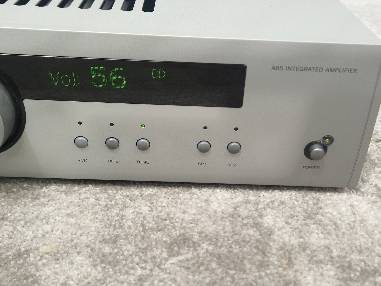 Arcam A85 Integrated Amplifier – Excellent w/ Original Box