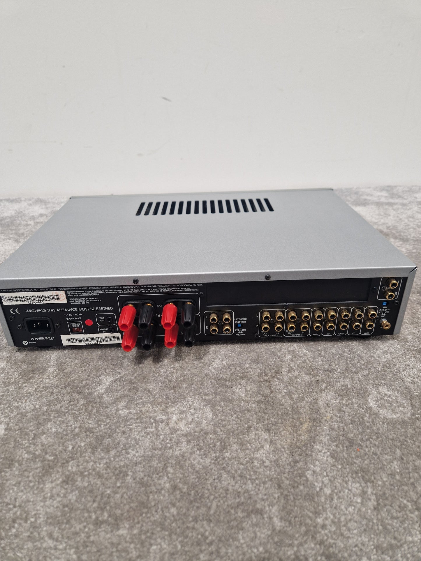 Arcam A85 Integrated Amplifier – Excellent w/ Original Box