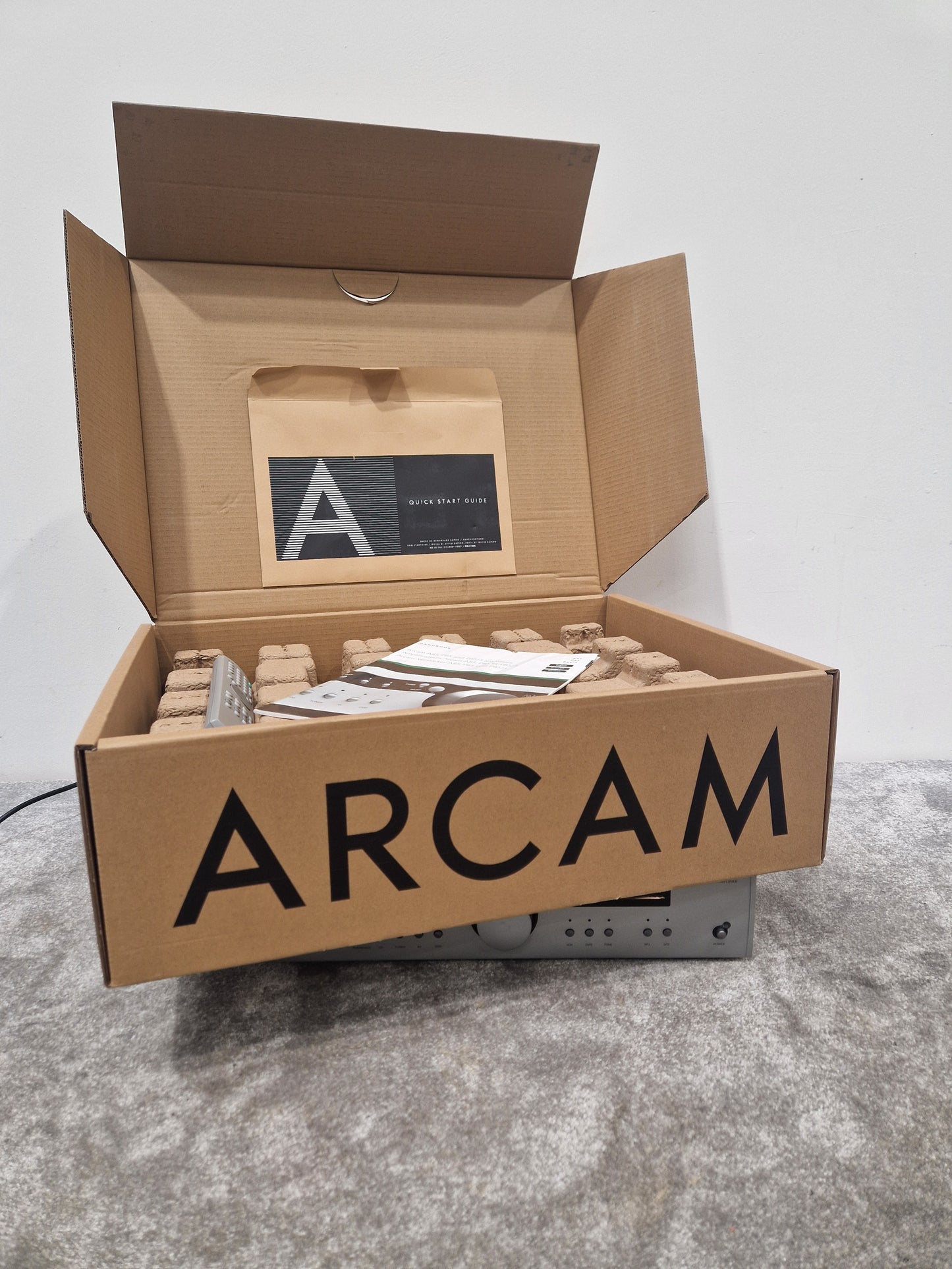 Arcam A85 Integrated Amplifier – Excellent w/ Original Box