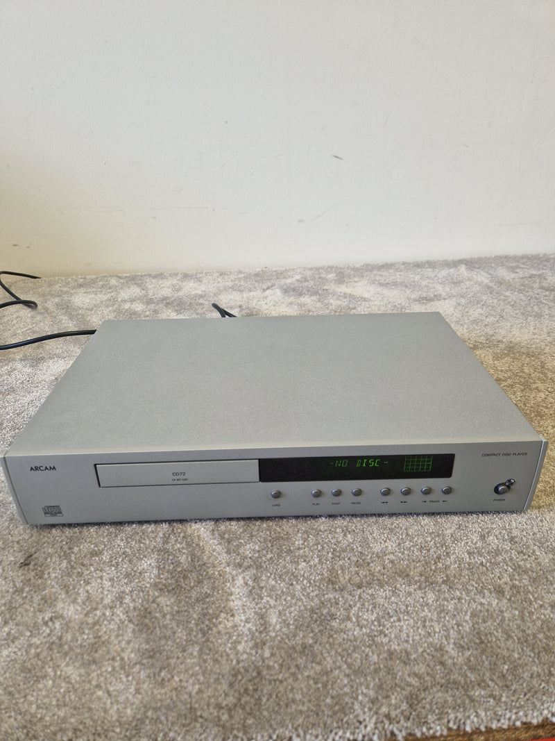 Arcam CD72 CD Player - 24-Bit Burr-Brown DAC, Optical/Coaxial Out - Excellent w/ Original Box - image 6