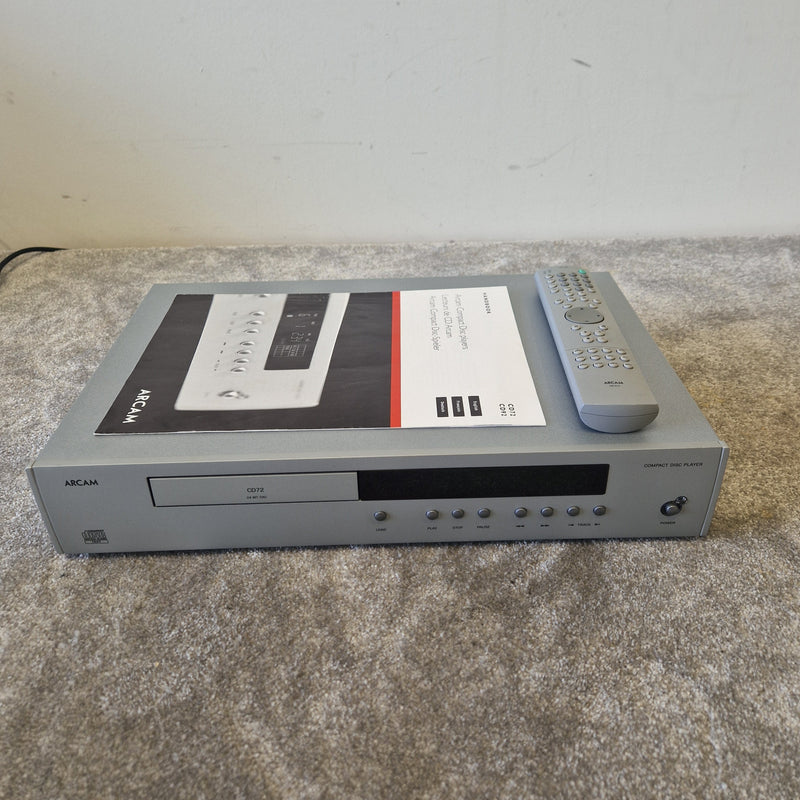 Arcam CD72 CD Player - 24-Bit Burr-Brown DAC, Optical/Coaxial Out - Excellent w/ Original Box - image 1