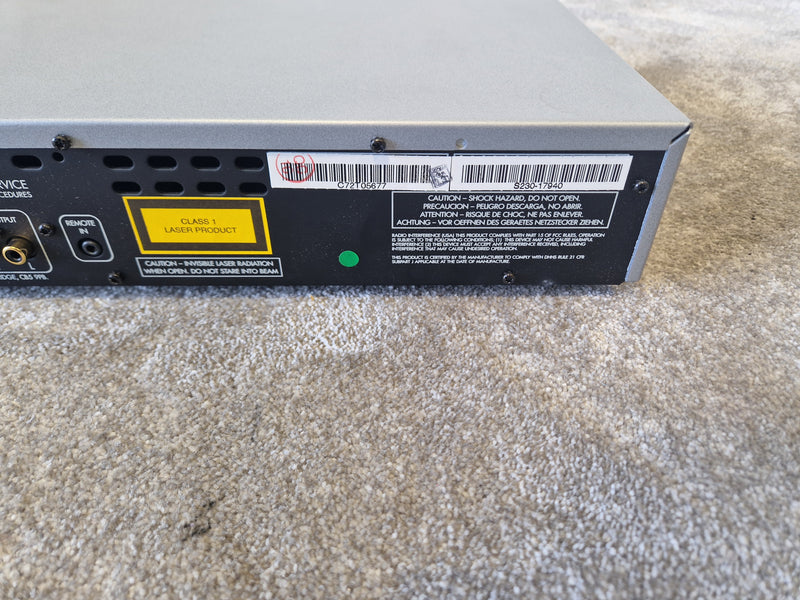 Arcam CD72 CD Player - 24-Bit Burr-Brown DAC, Optical/Coaxial Out - Excellent w/ Original Box - image 10