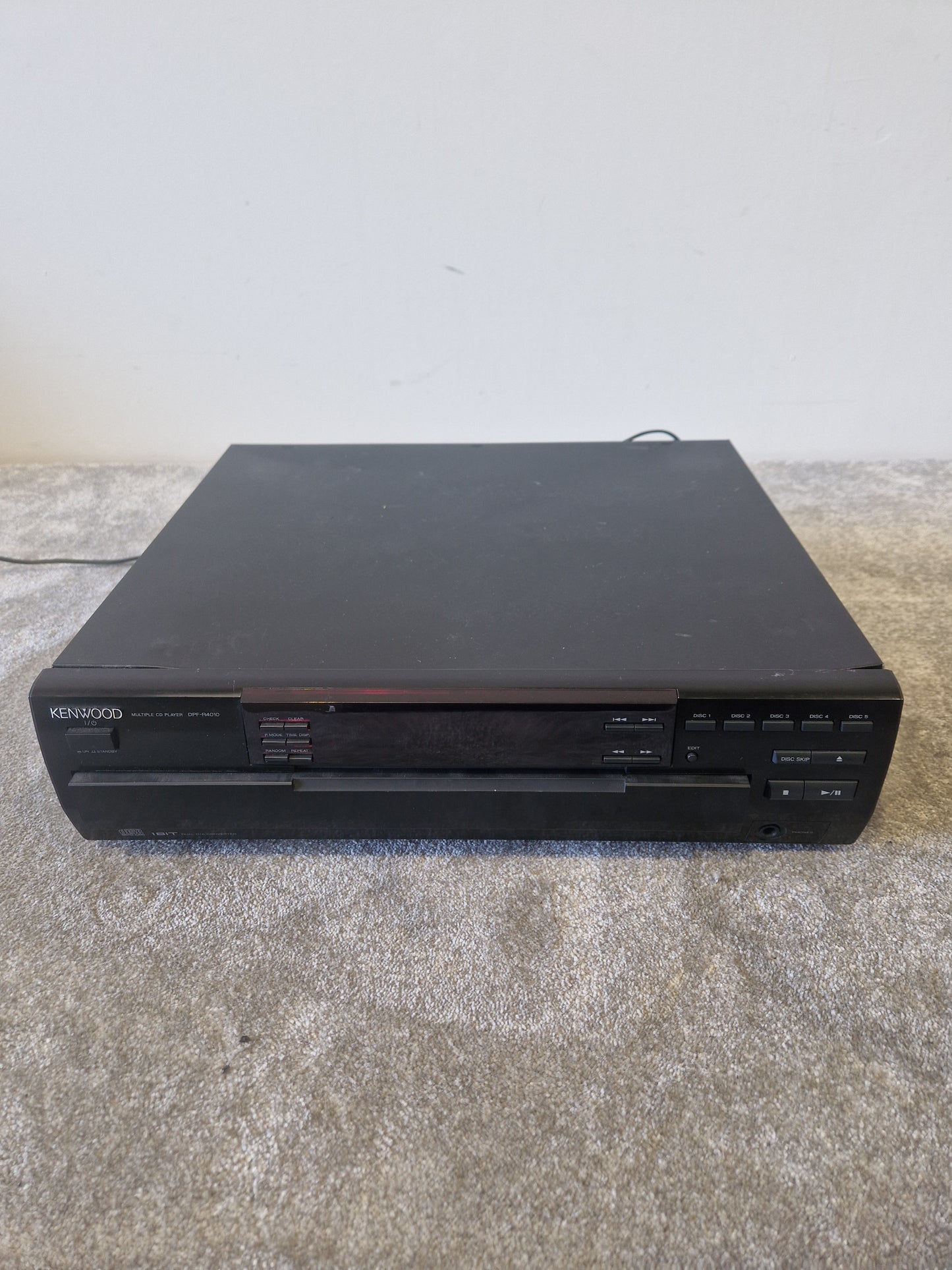 Kenwood DPF-4010 CD Player (Spares or Repairs)