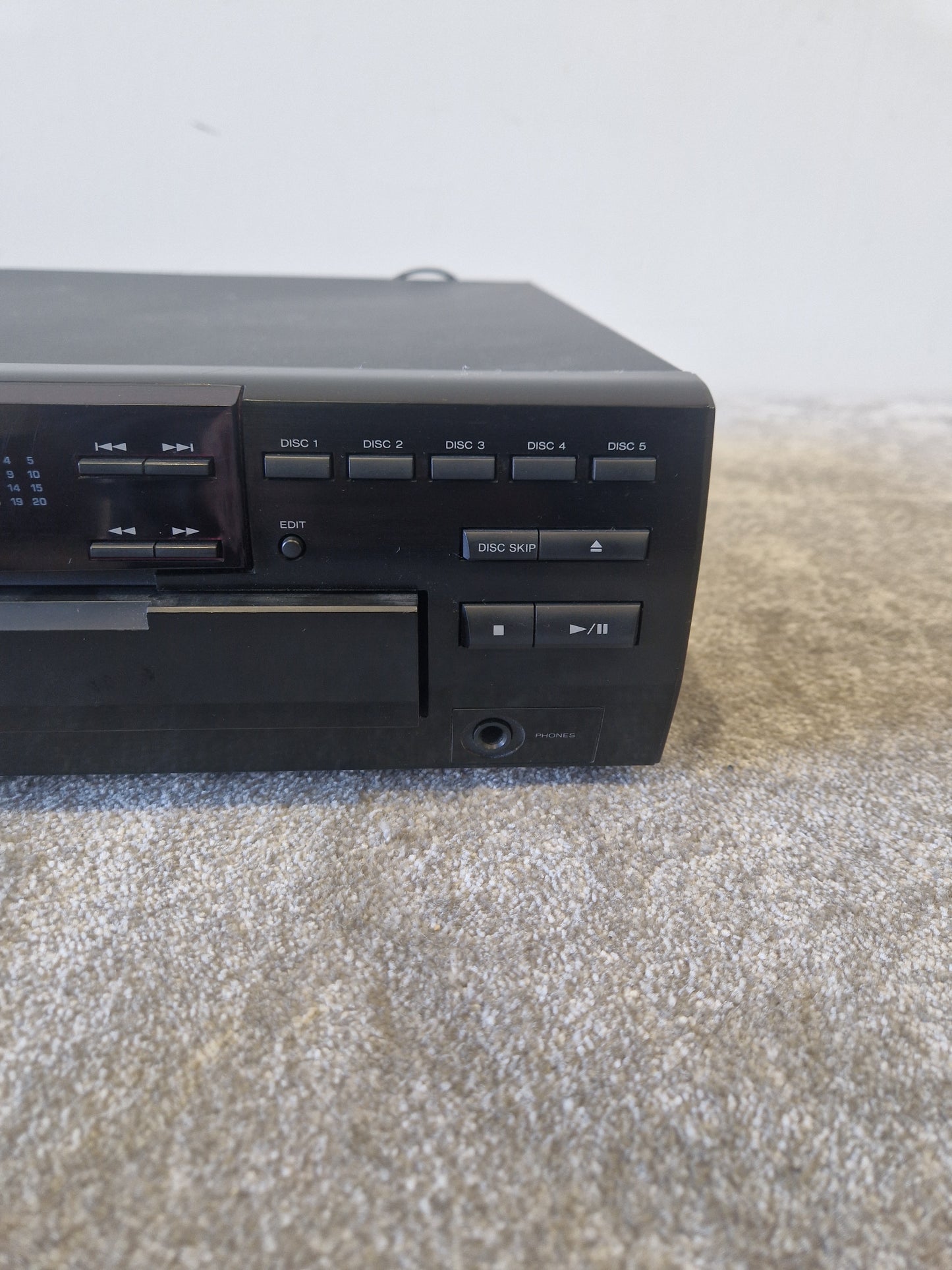 Kenwood DPF-4010 CD Player (Spares or Repairs)