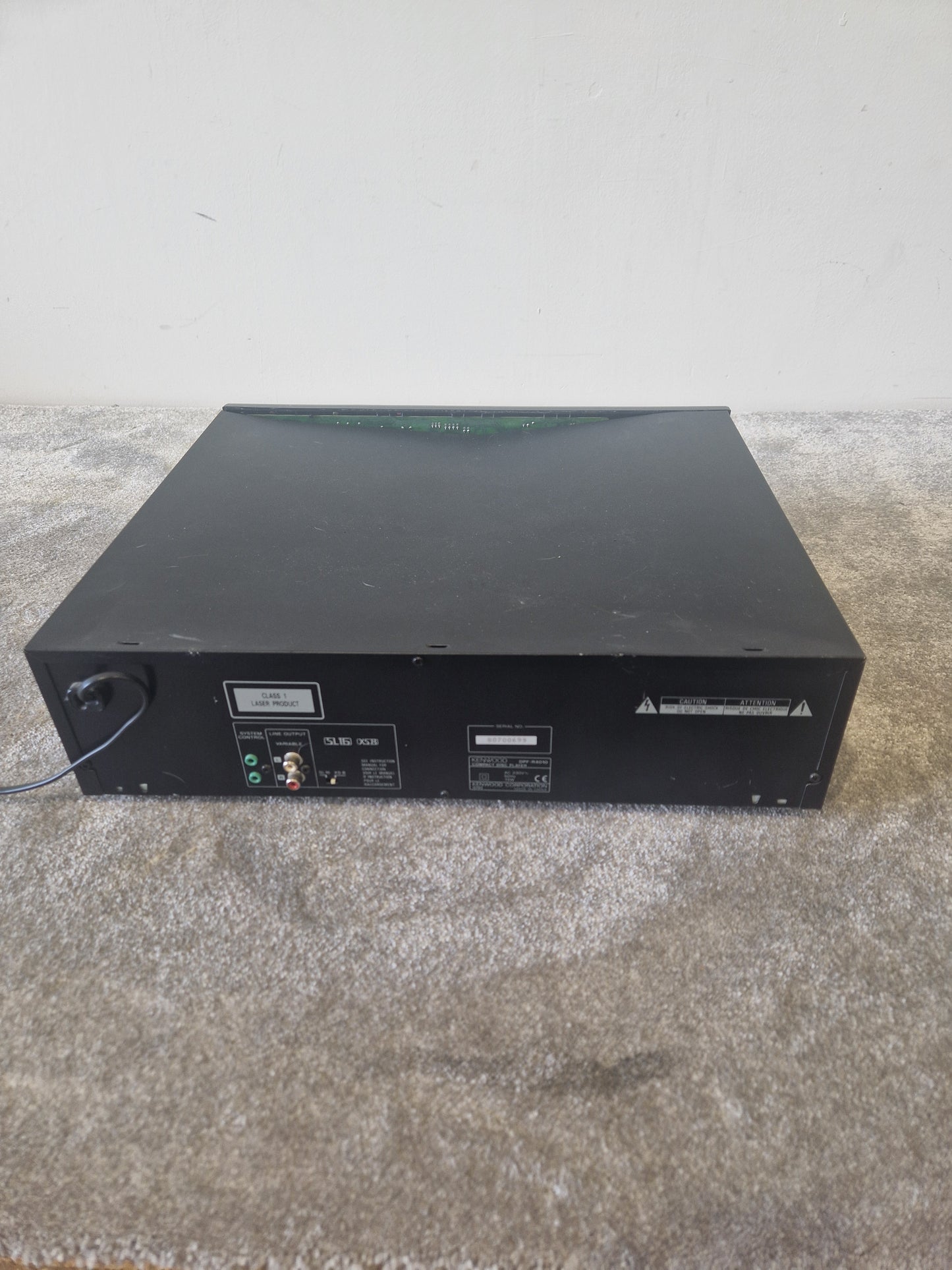 Kenwood DPF-4010 CD Player (Spares or Repairs)