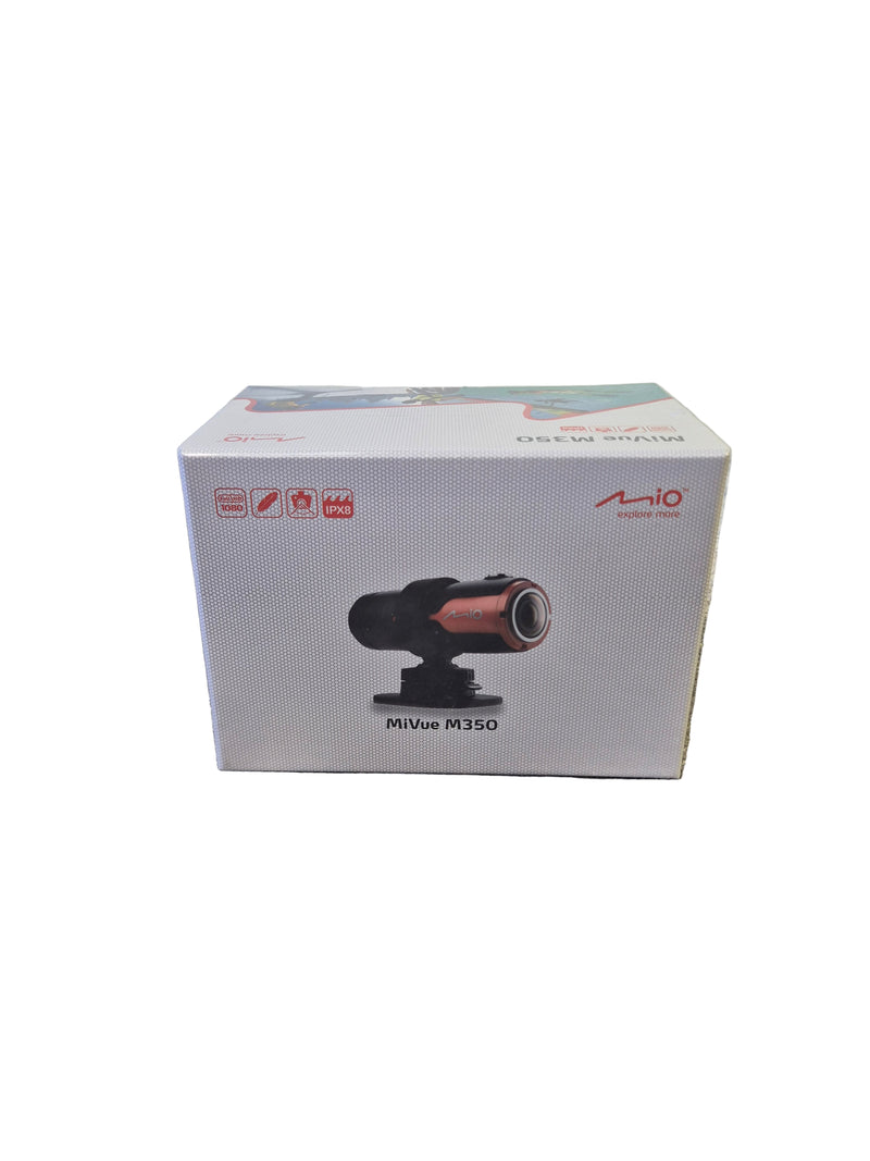 Mio MiVue M350 Waterproof Motorcycle Dash Cam - Full HD 1080p - Like New in Sealed Box - image 1