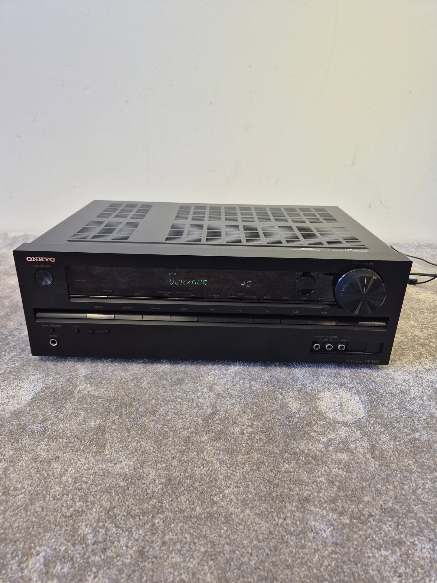Onkyo HT-R390 5.1 AV Receiver - HDMI, Dolby TrueHD, DTS-HD - Excellent Condition