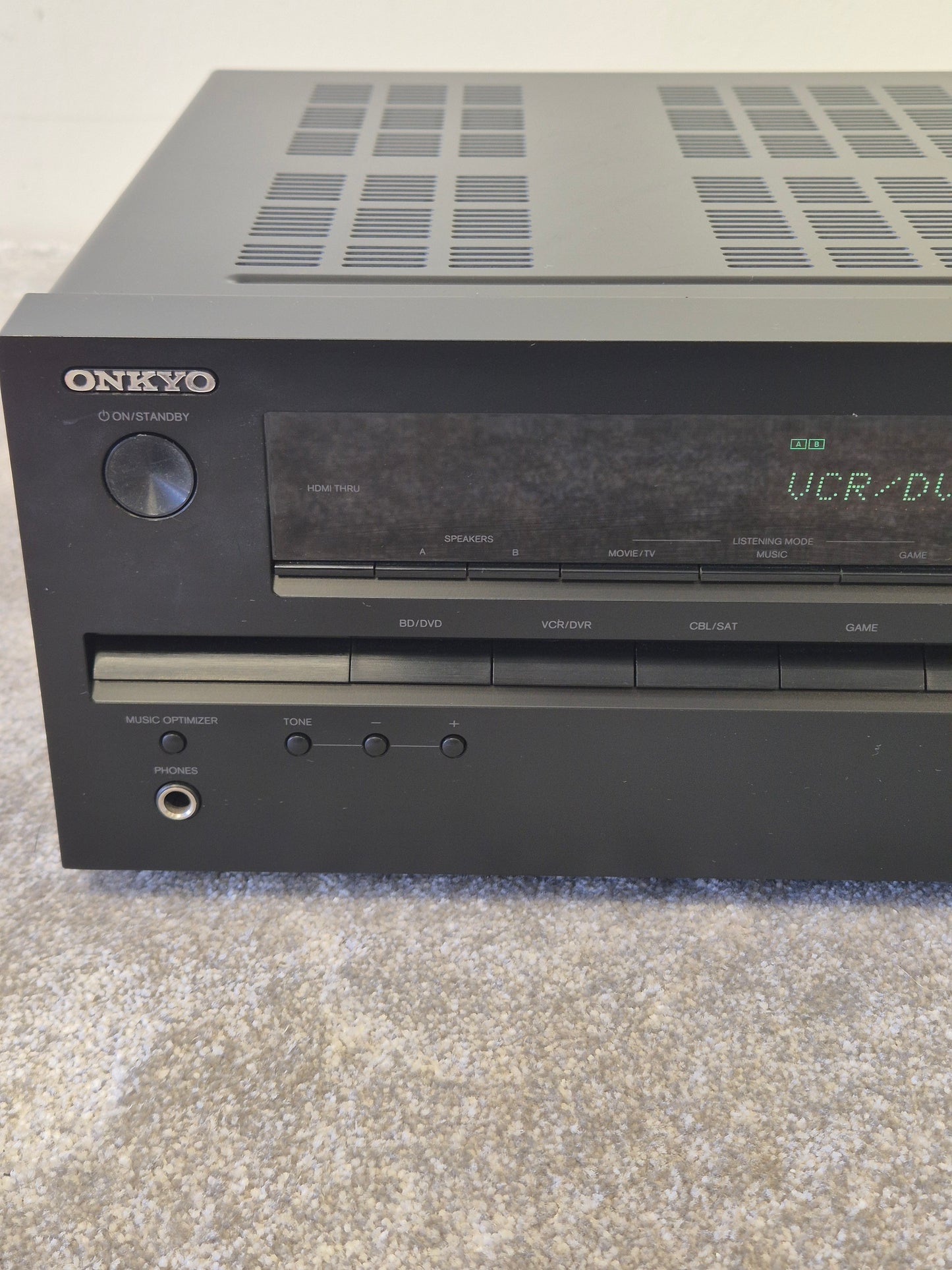 Onkyo HT-R390 5.1 AV Receiver - HDMI, Dolby TrueHD, DTS-HD - Excellent Condition