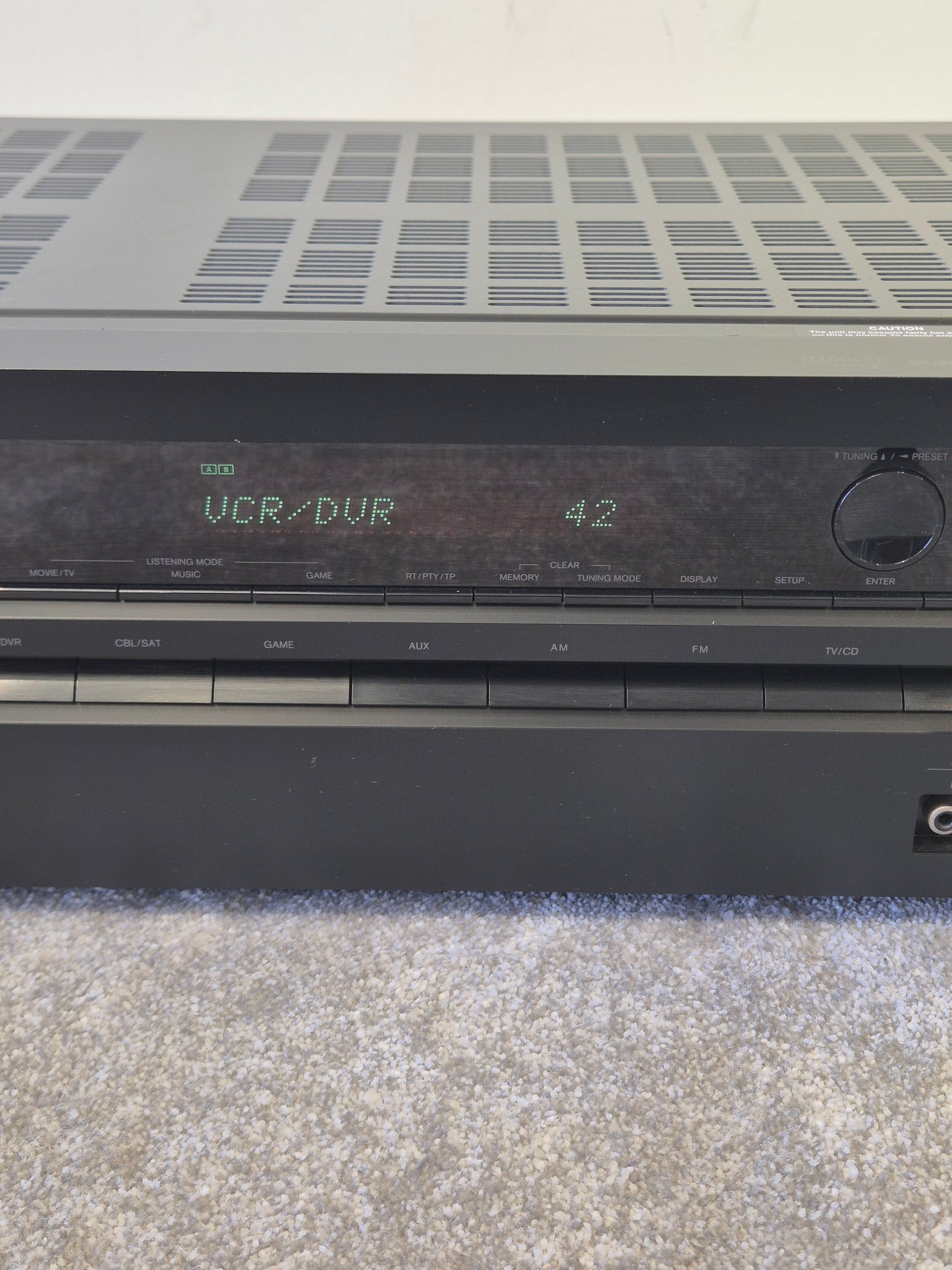Onkyo HT-R390 5.1 AV Receiver - HDMI, Dolby TrueHD, DTS-HD - Excellent Condition
