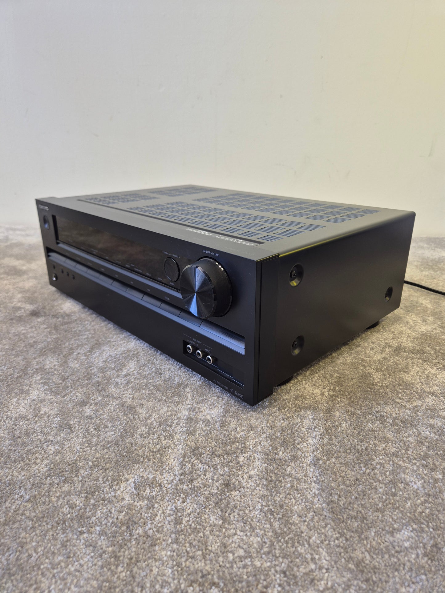 Onkyo HT-R390 5.1 AV Receiver - HDMI, Dolby TrueHD, DTS-HD - Excellent Condition