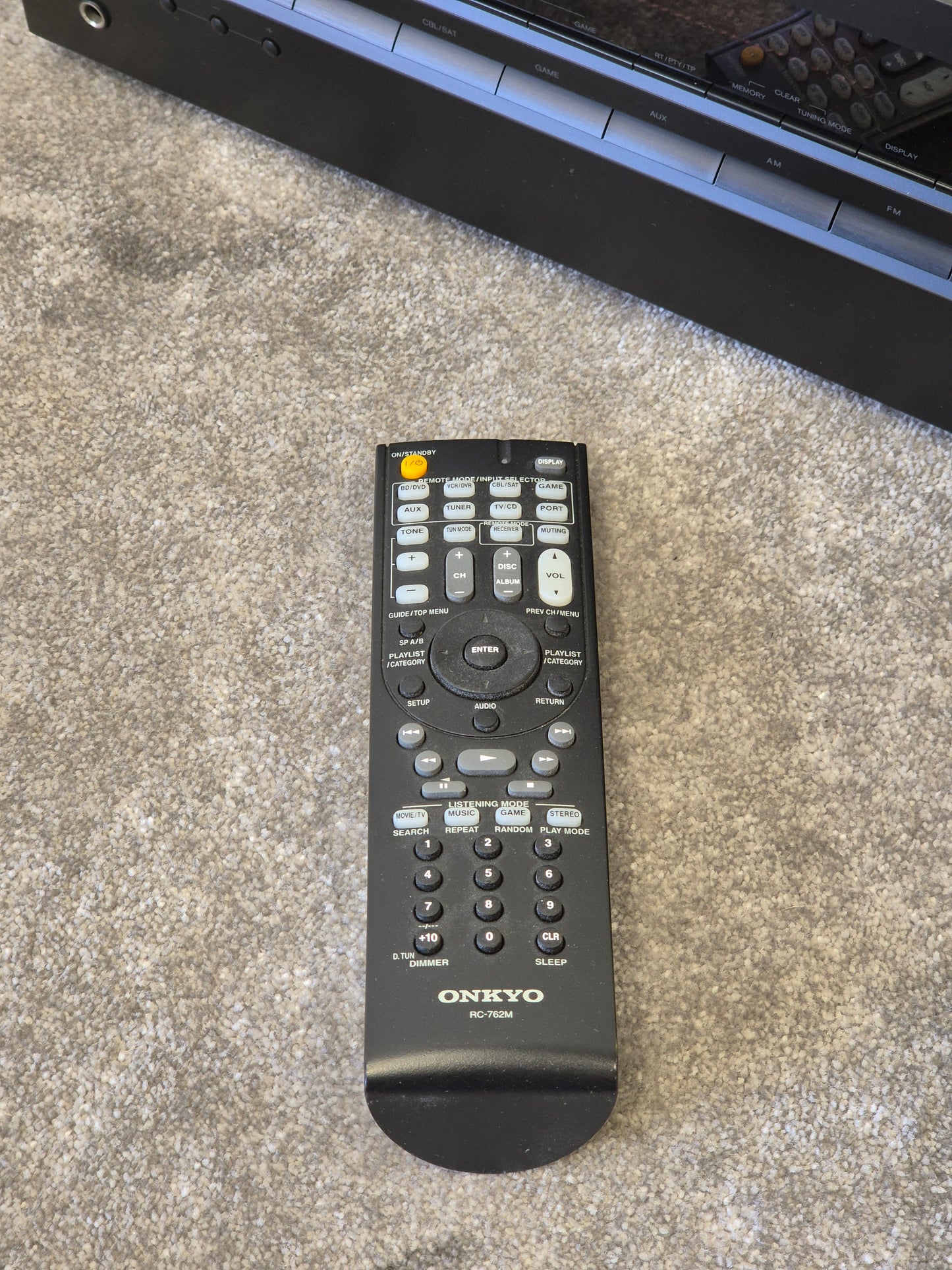 Onkyo HT-R390 5.1 AV Receiver - HDMI, Dolby TrueHD, DTS-HD - Excellent Condition
