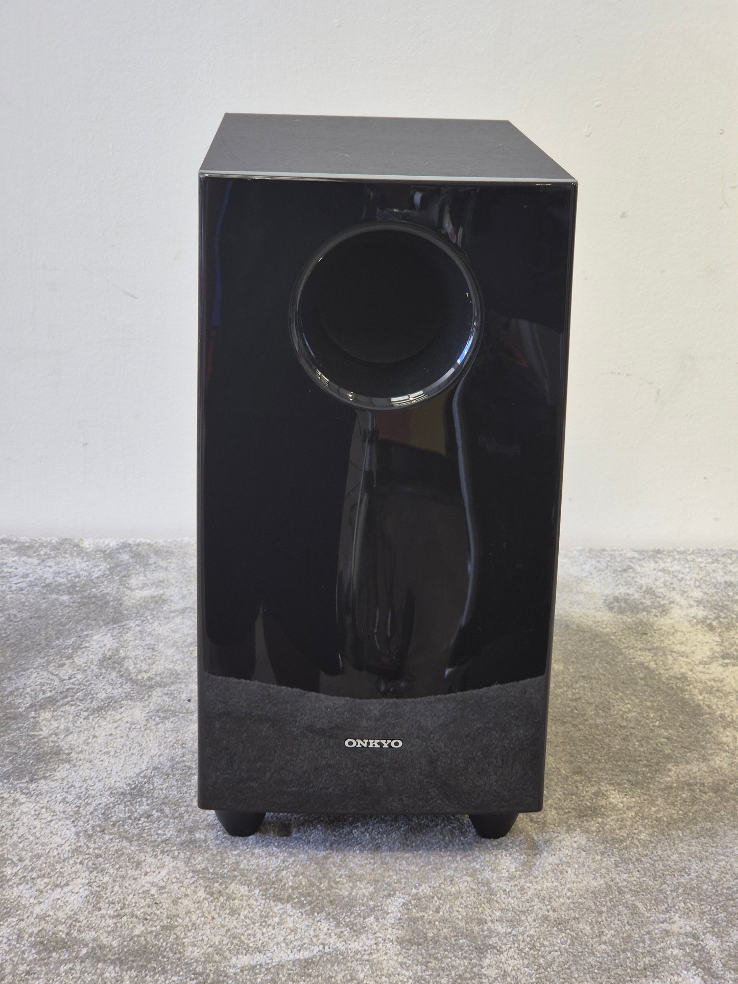 Onkyo SKW-348 130W Passive Subwoofer 6 Ohm - Very Good Condition - Deep Bass for Home Theater